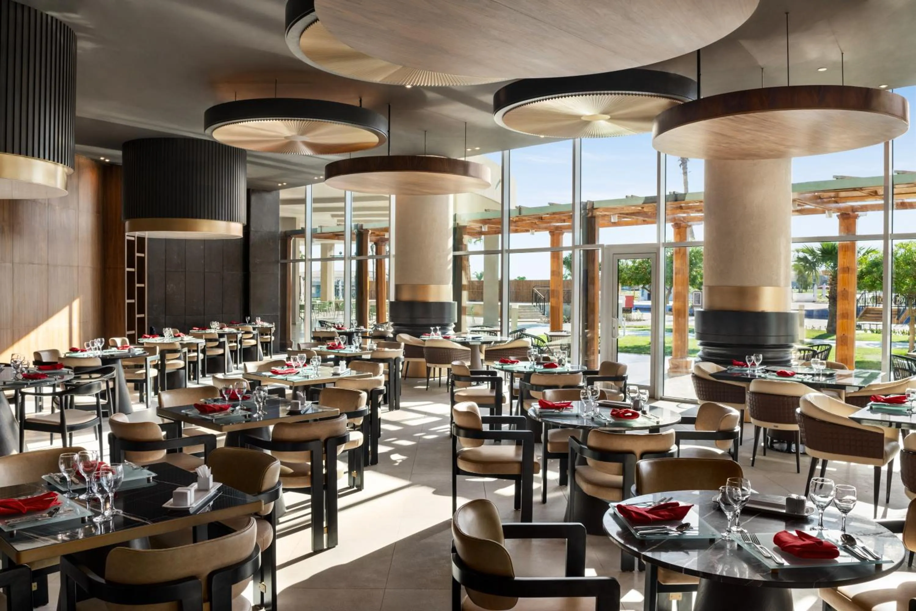 Restaurant/places to eat in Pickalbatros Golf Luxury Suites - All Inclusive