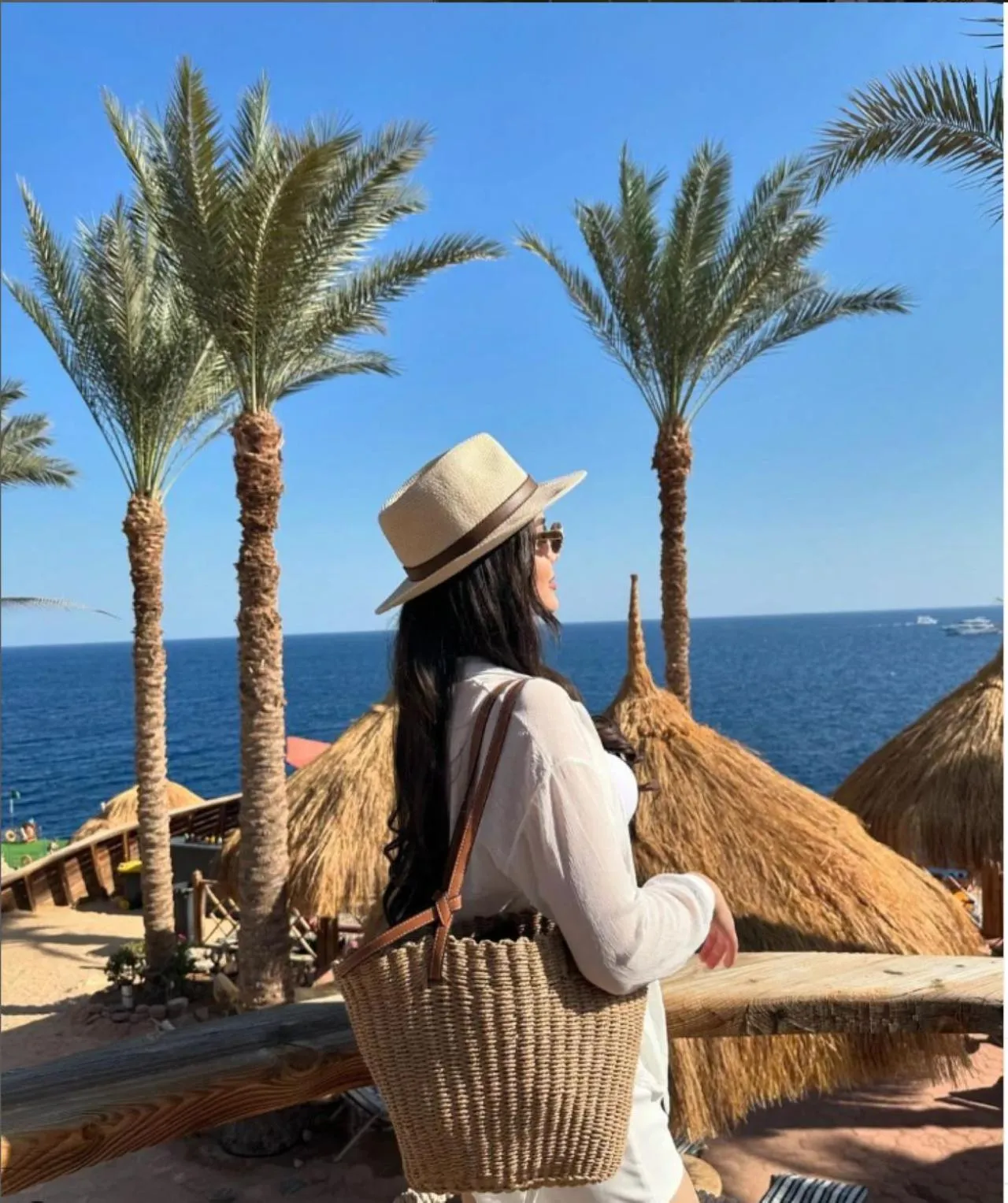 Sea view in Pickalbatros Golf Luxury Suites - All Inclusive