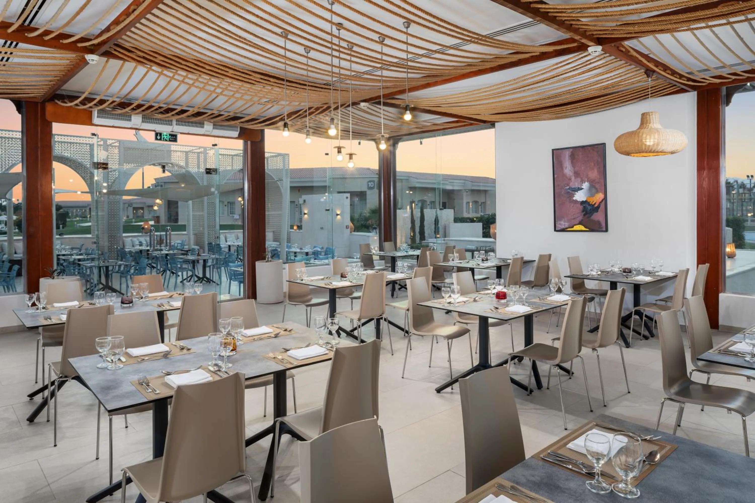 Restaurant/places to eat in Pickalbatros Golf Luxury Suites - All Inclusive