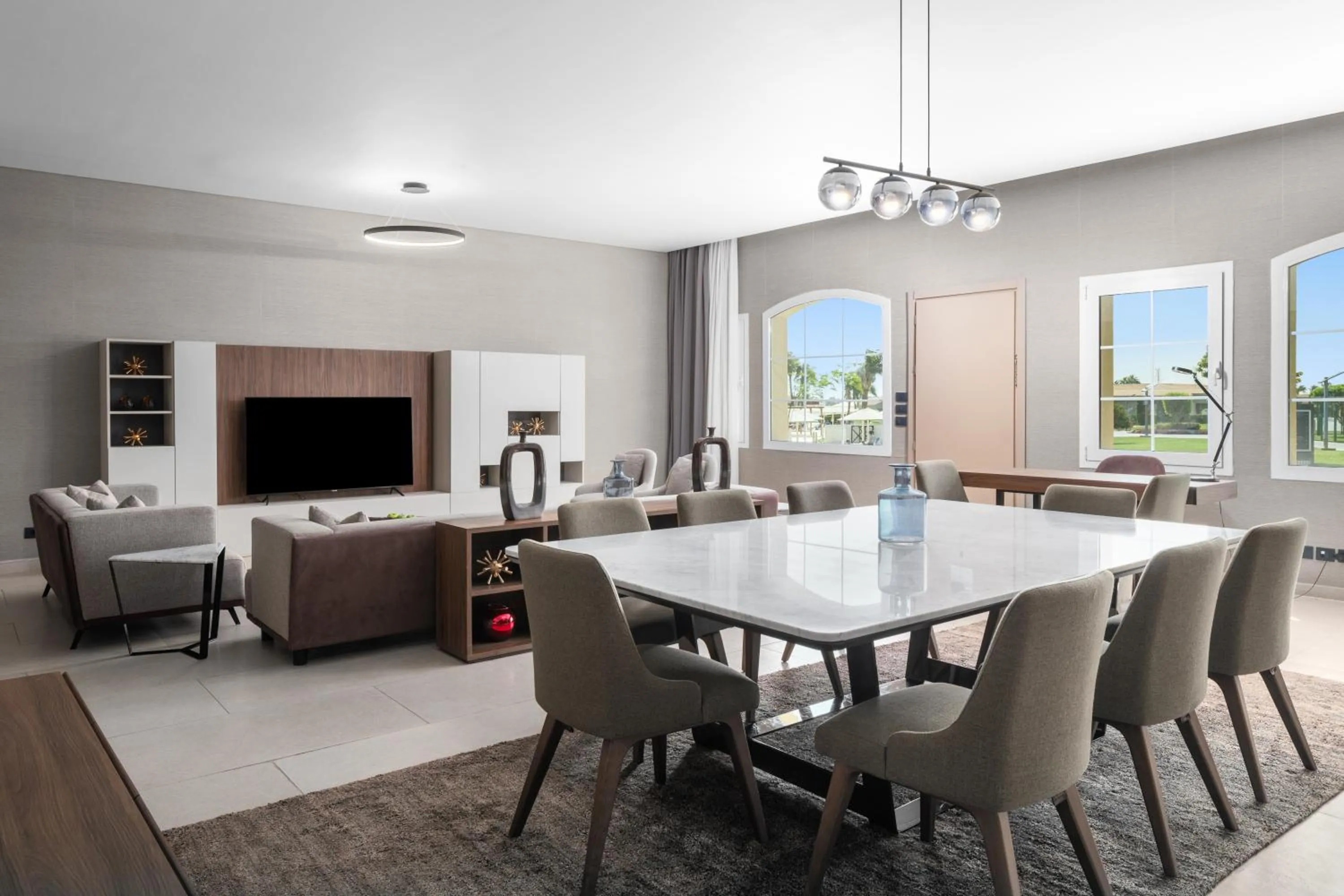 TV and multimedia in Pickalbatros Golf Luxury Suites - All Inclusive