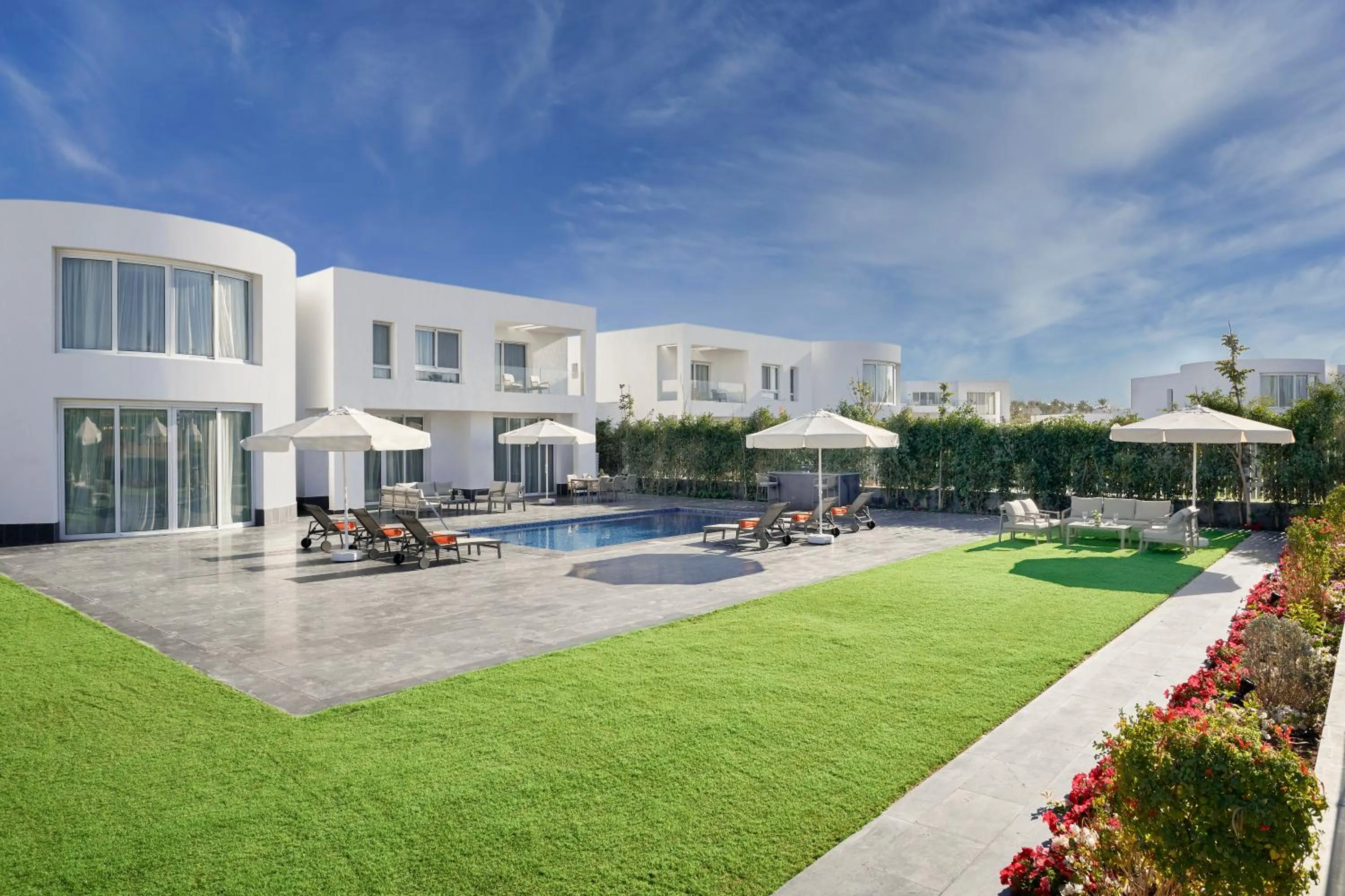 Property building in Pickalbatros Golf Luxury Suites - All Inclusive