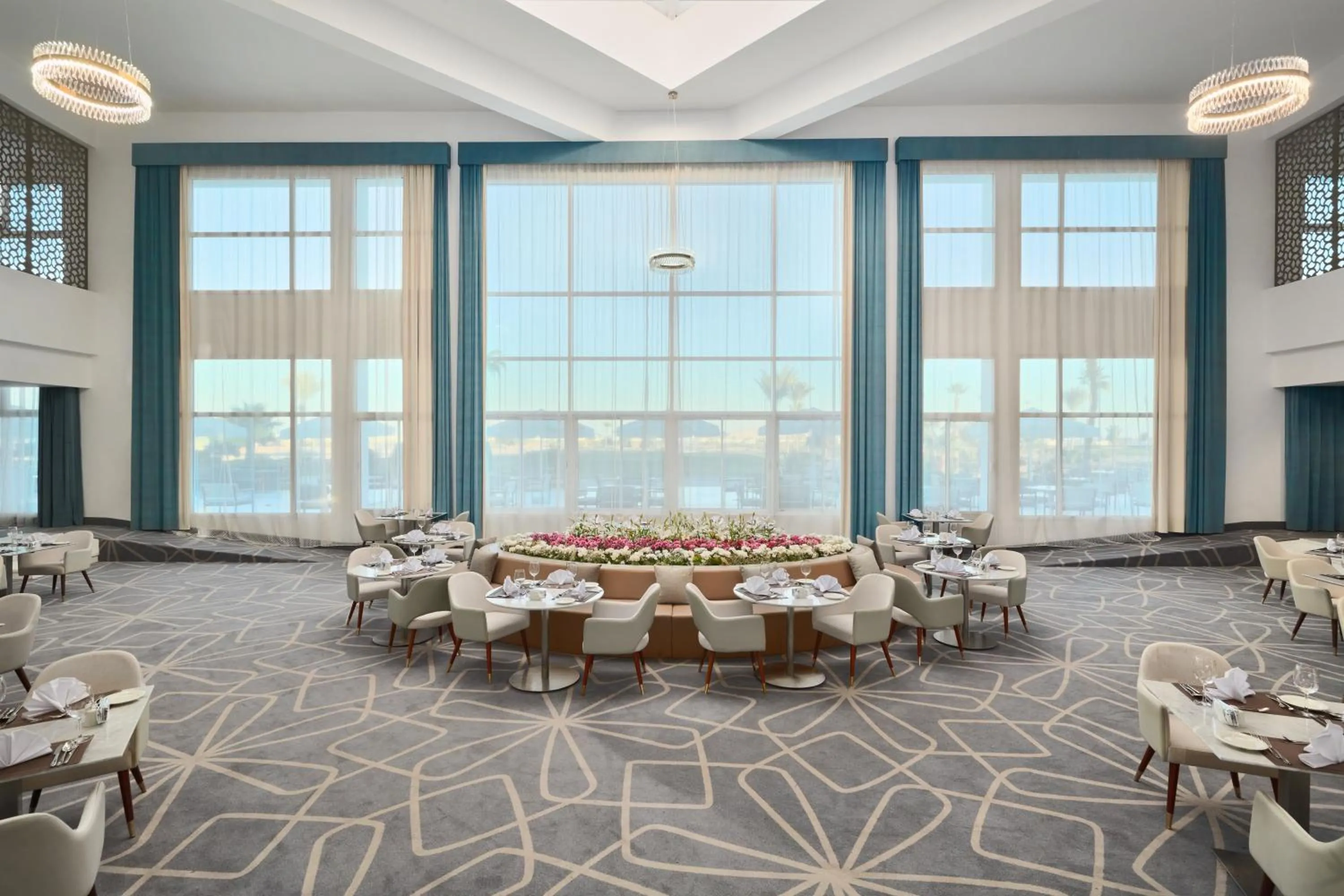 Restaurant/places to eat in Pickalbatros Golf Luxury Suites - All Inclusive