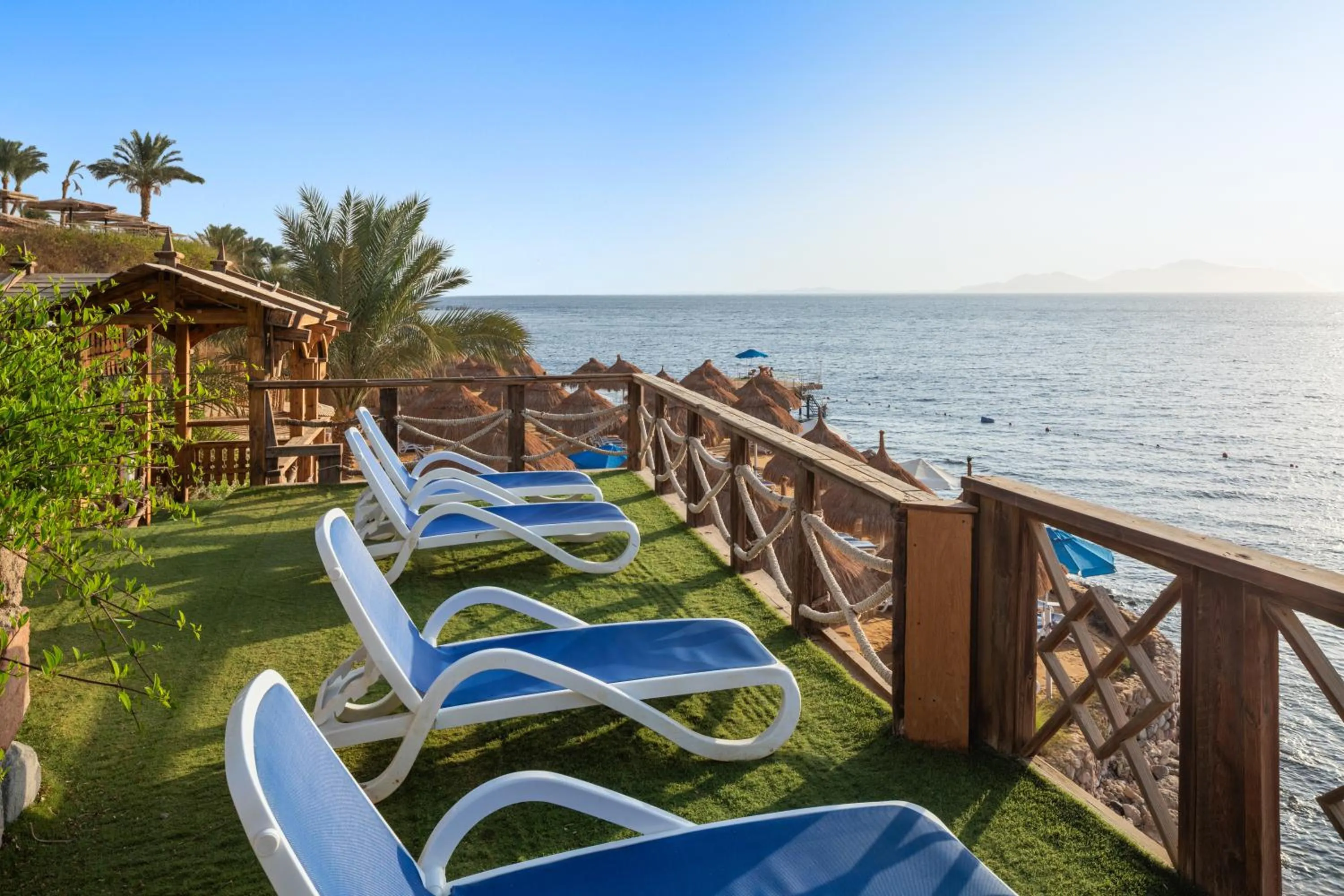 Sea view in Pickalbatros Golf Luxury Suites - All Inclusive