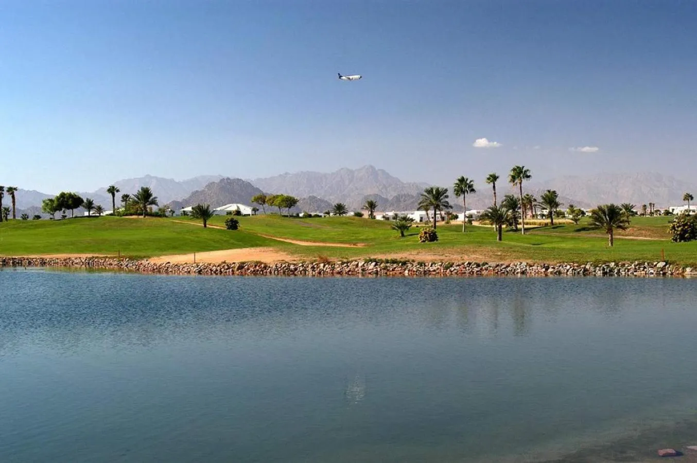 Golfcourse in Pickalbatros Golf Luxury Suites - All Inclusive
