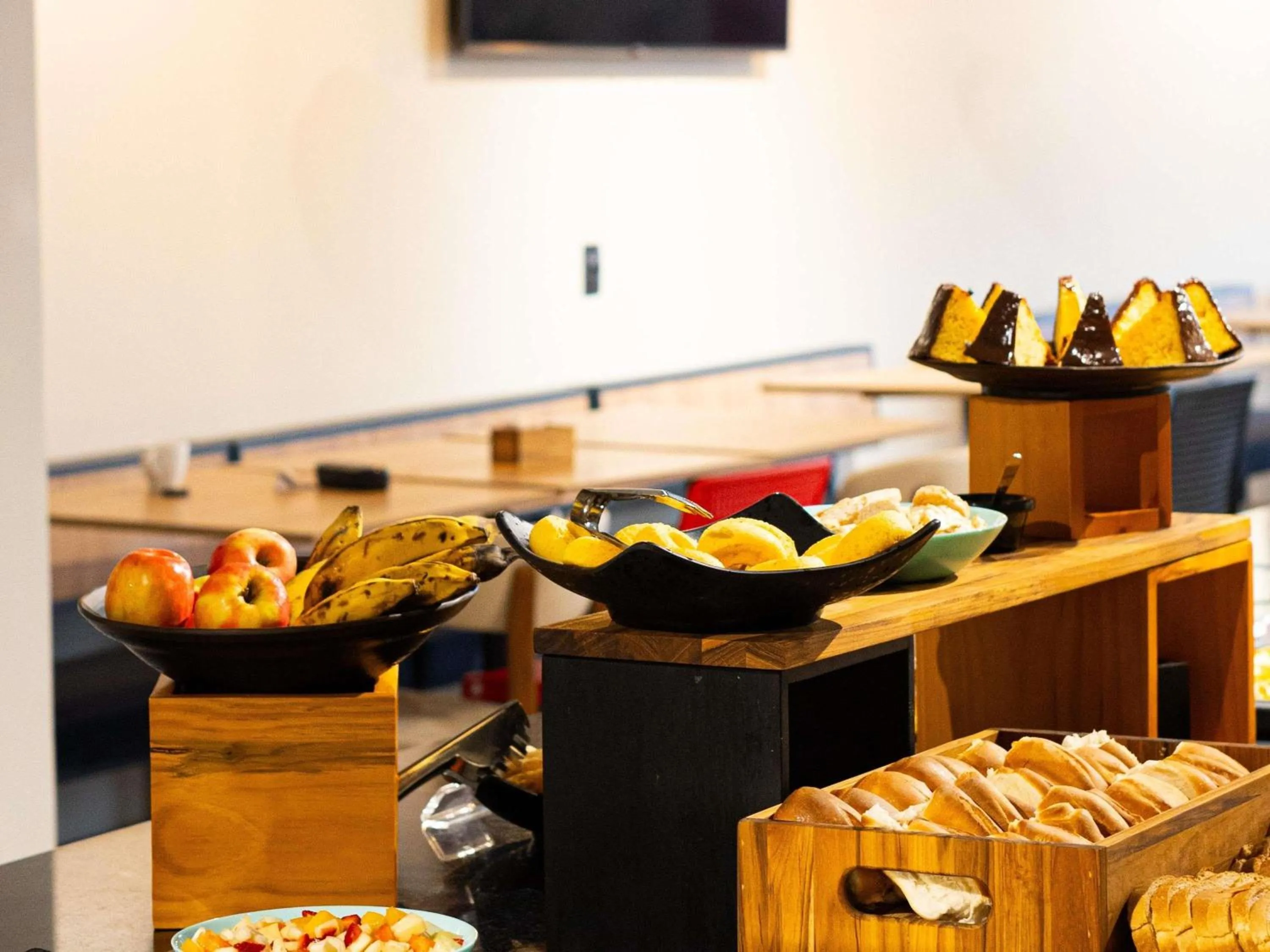 Breakfast in ibis Barra do Garças