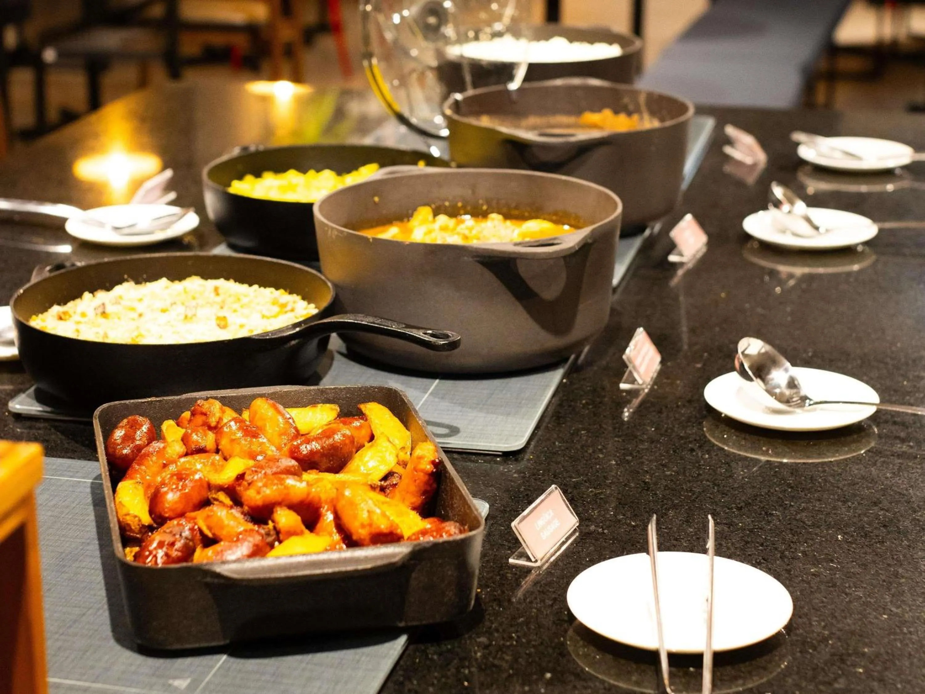 Restaurant/places to eat in ibis Barra do Garças