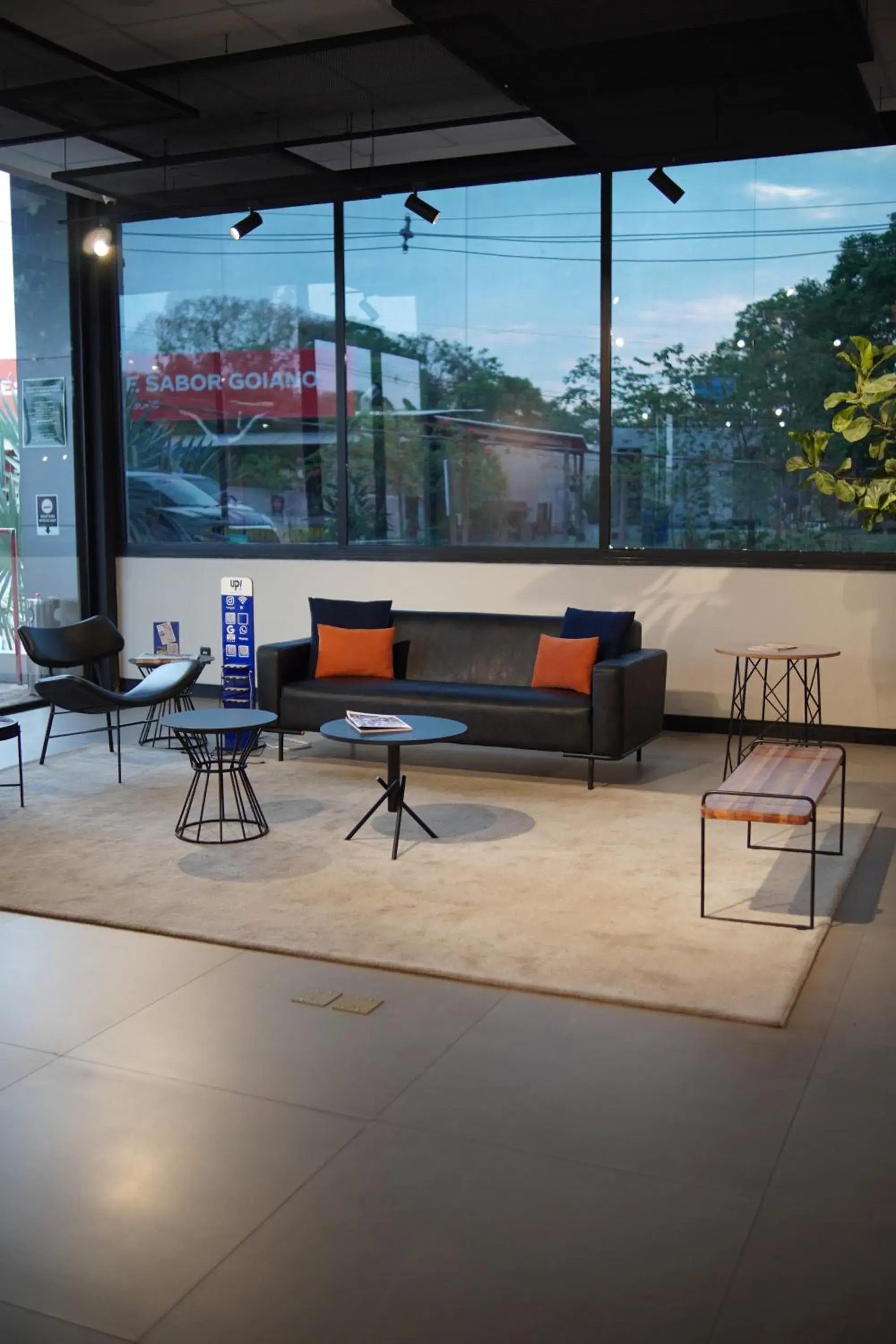 Lobby or reception in ibis Barra do Garças Lobby or reception in ibis Barra do Garças