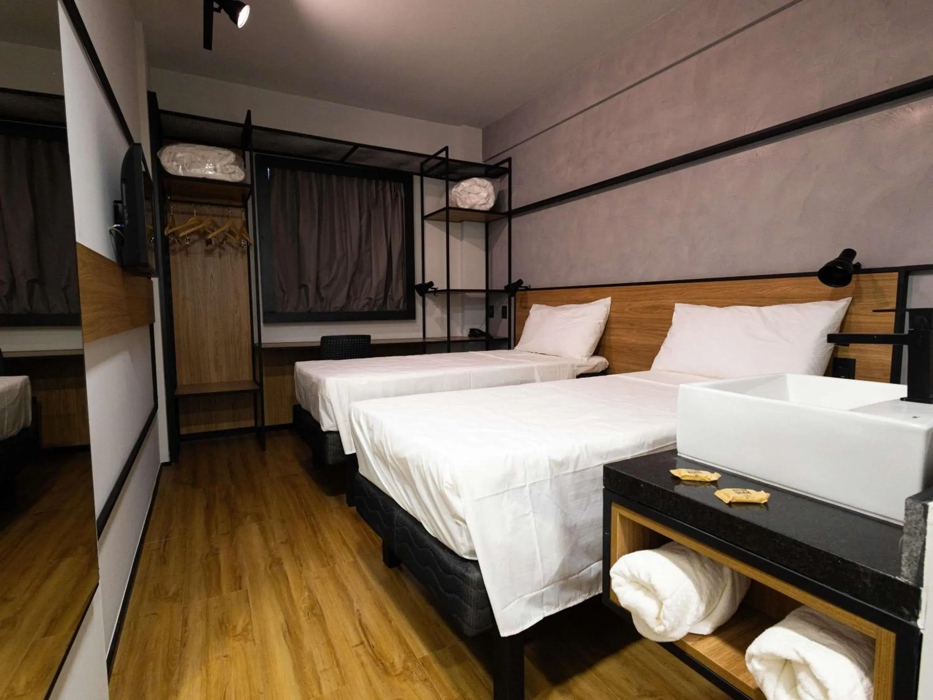 Bedroom, Bed in ibis Barra do Garças Bedroom, Bed in ibis Barra do Garças