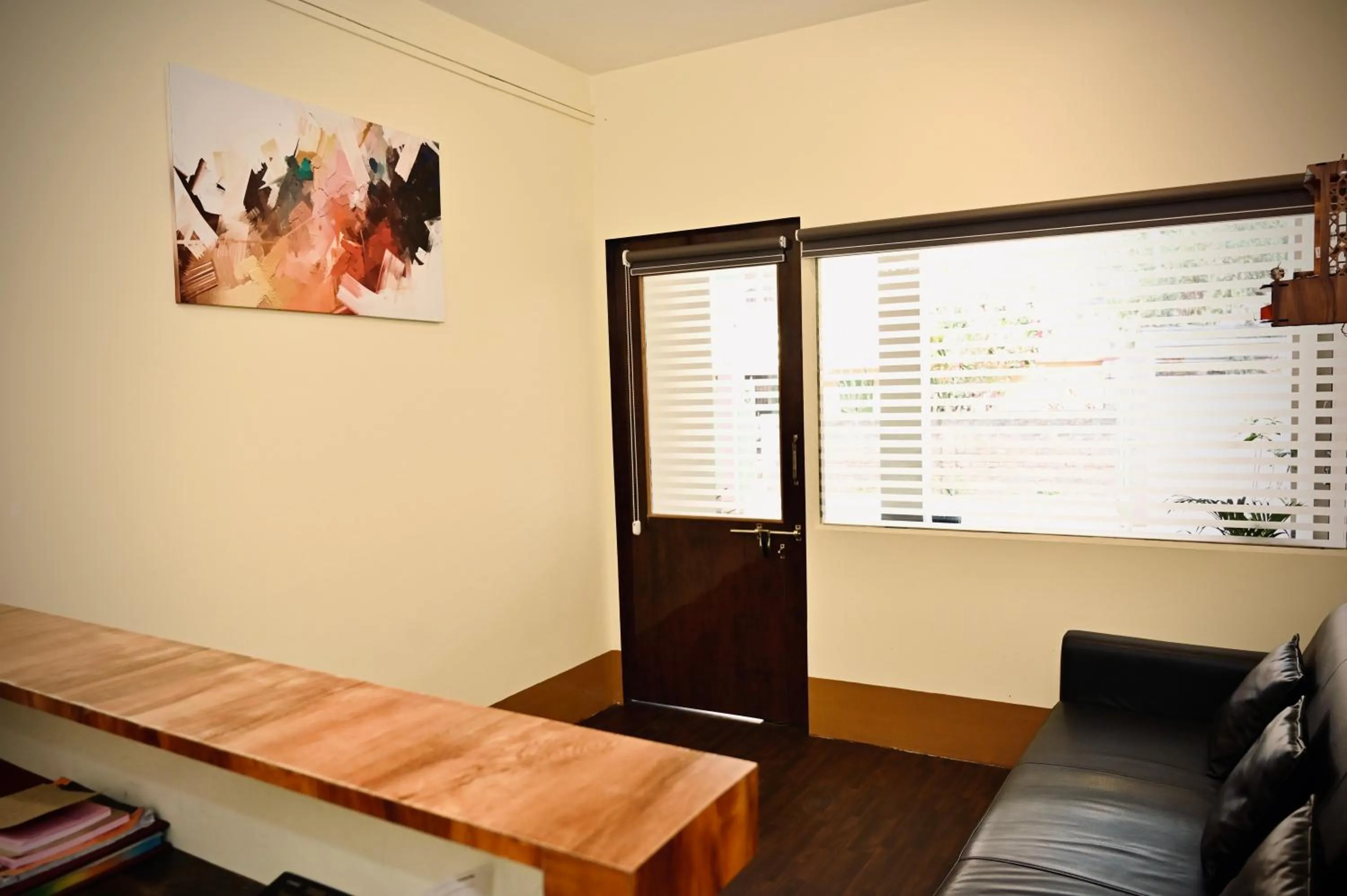 Lobby or reception in Queen's Residency