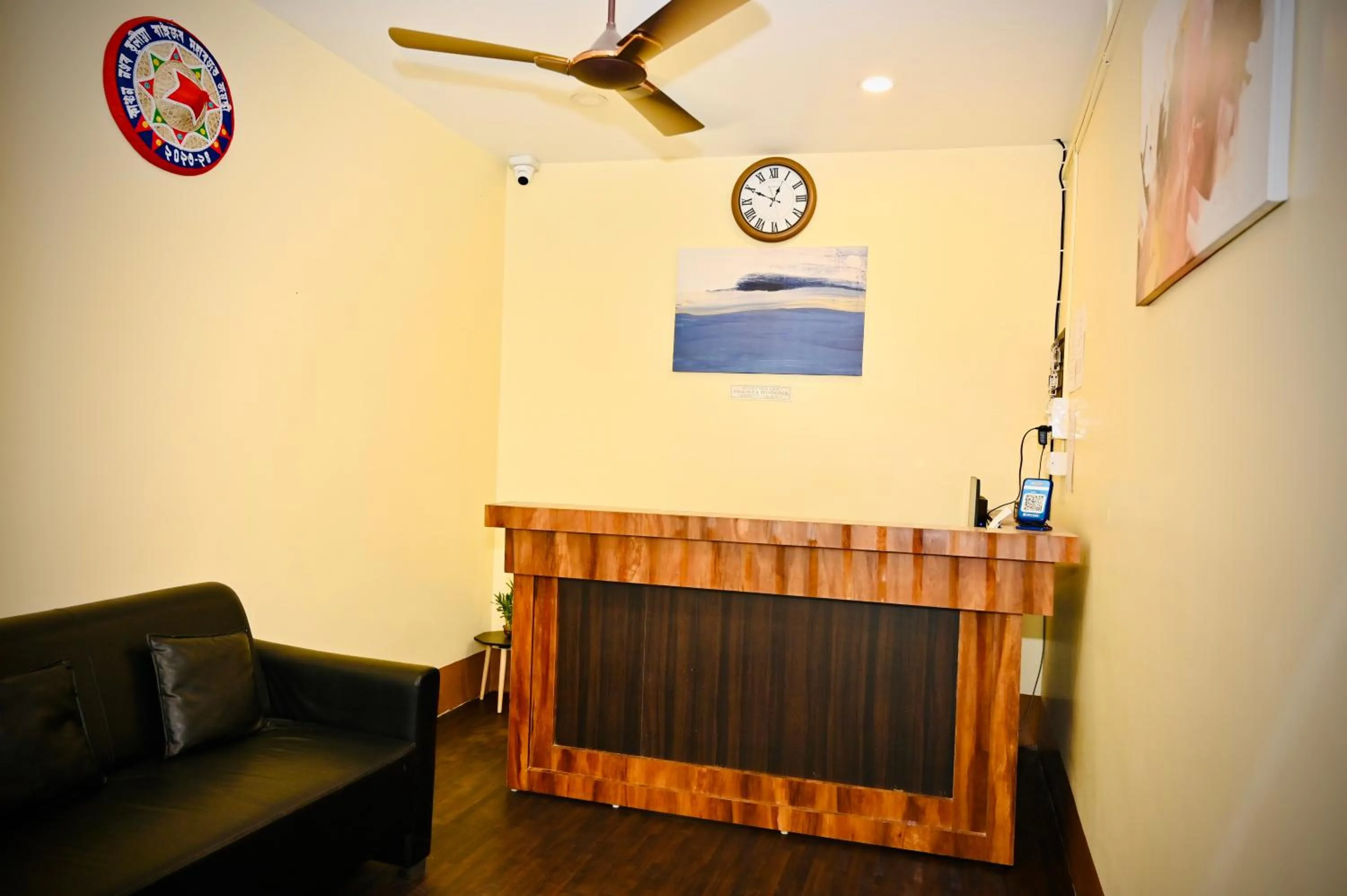 Lobby or reception in Queen's Residency