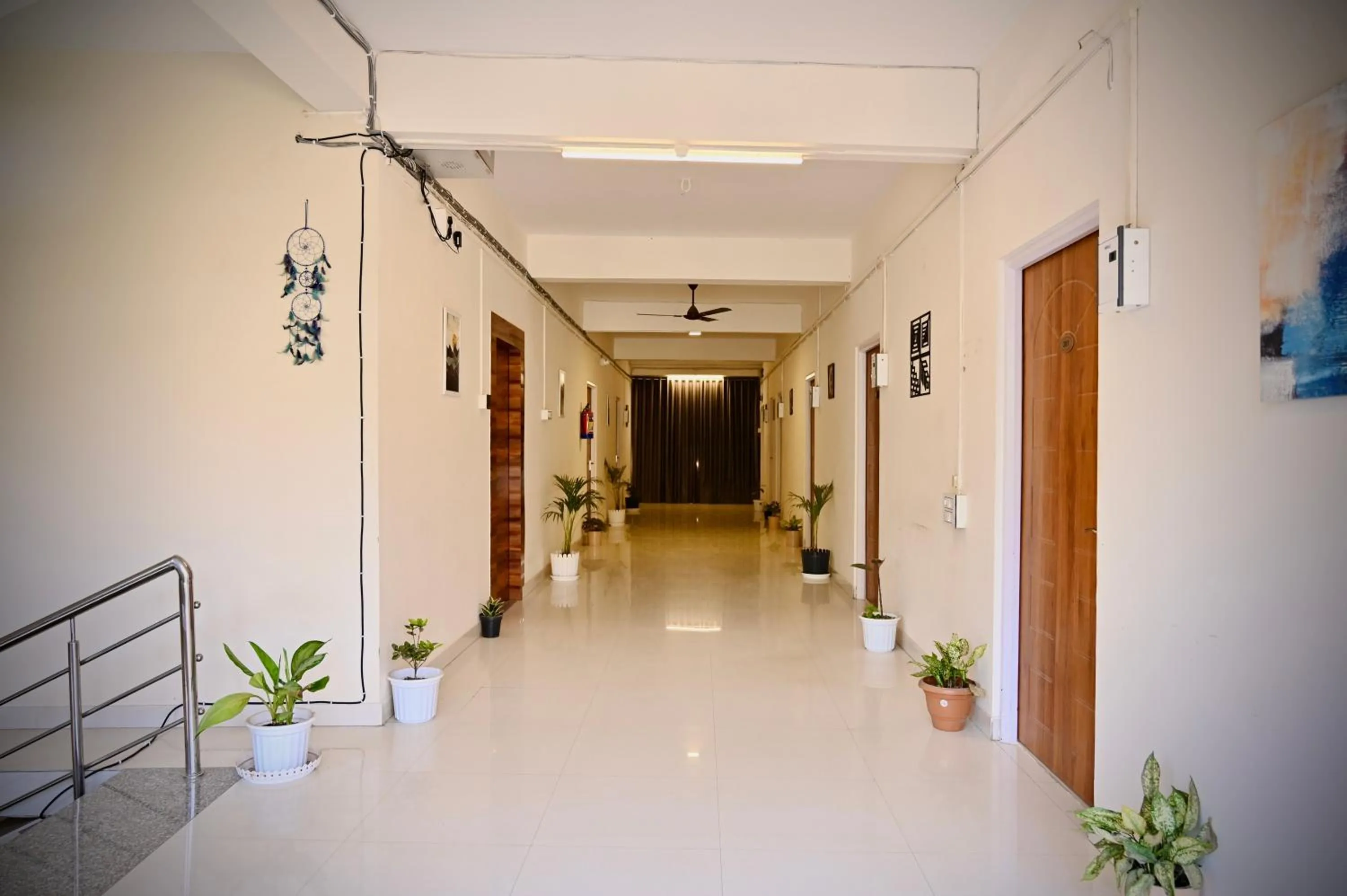 Lobby or reception in Queen's Residency