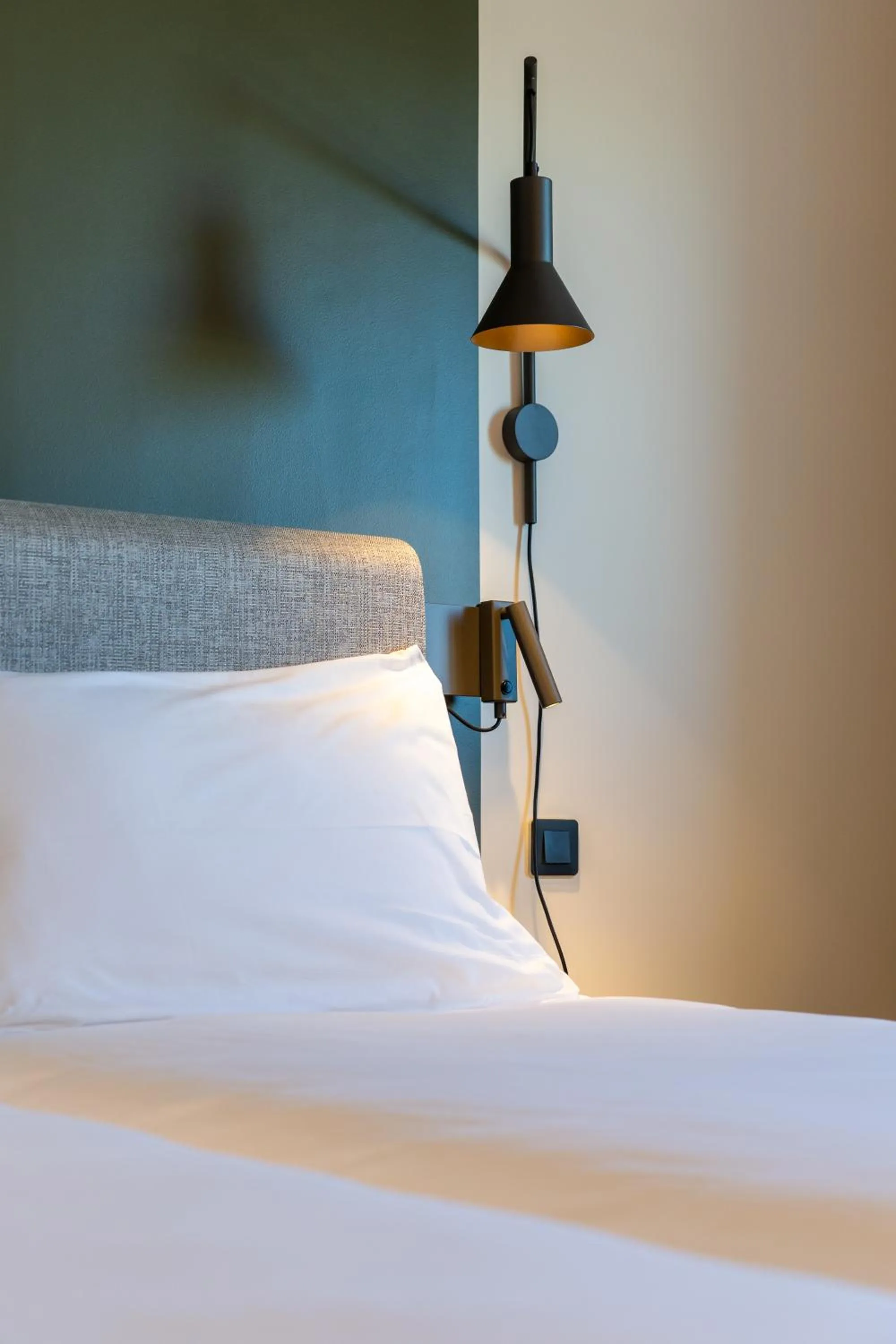 Bed in ibis Saint Paul Trois Chateaux