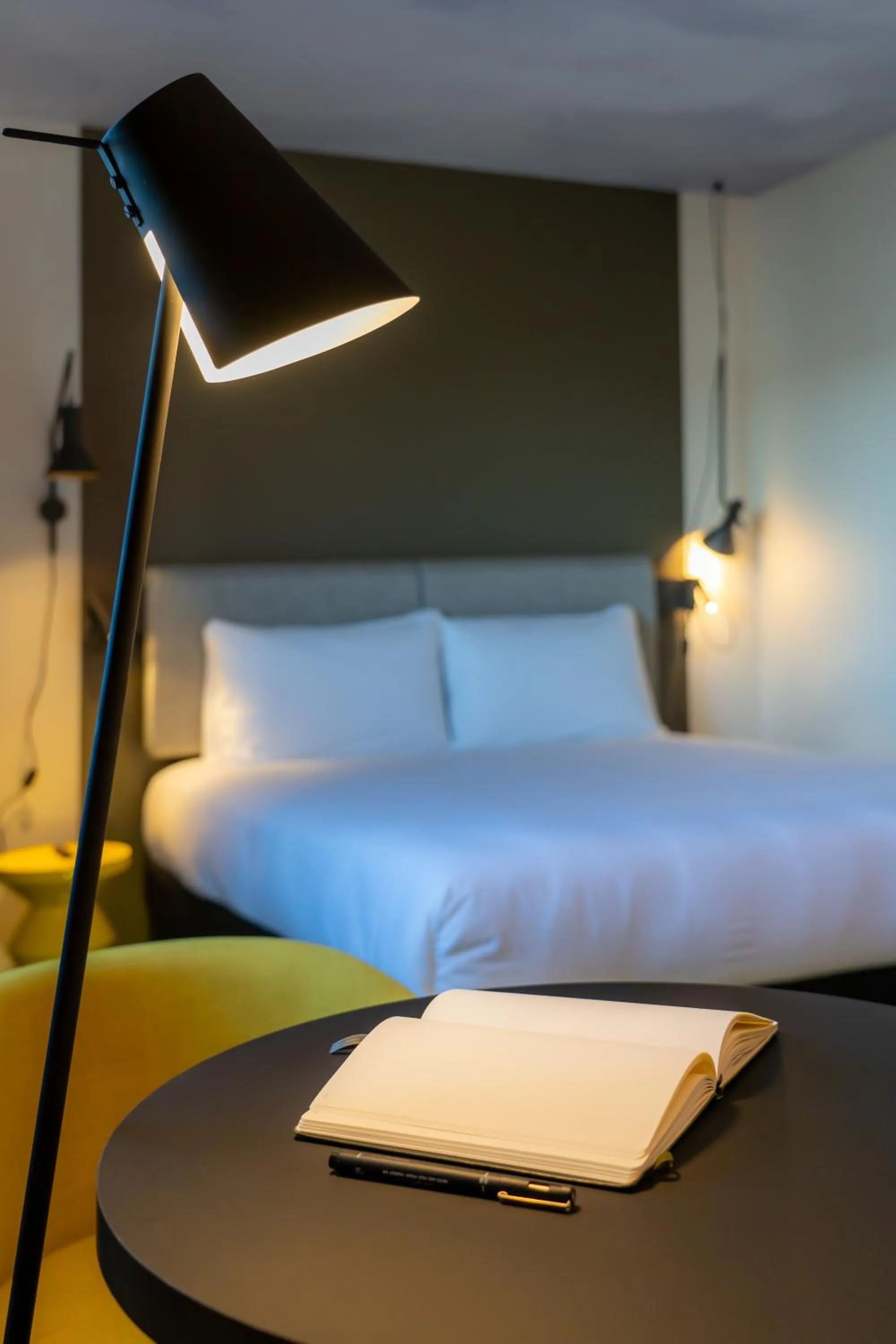 Bed in ibis Saint Paul Trois Chateaux