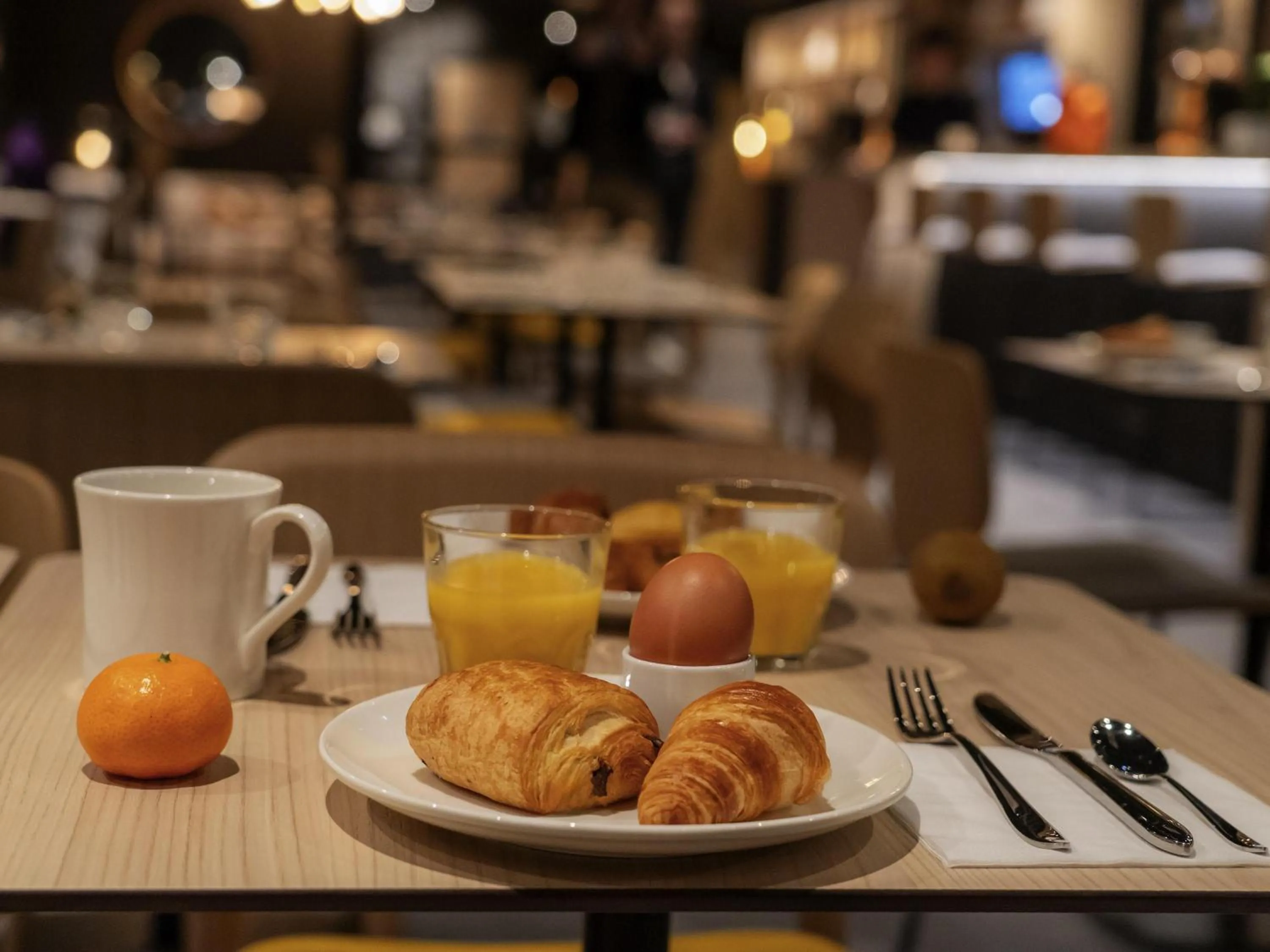 Breakfast in ibis Saint Paul Trois Chateaux