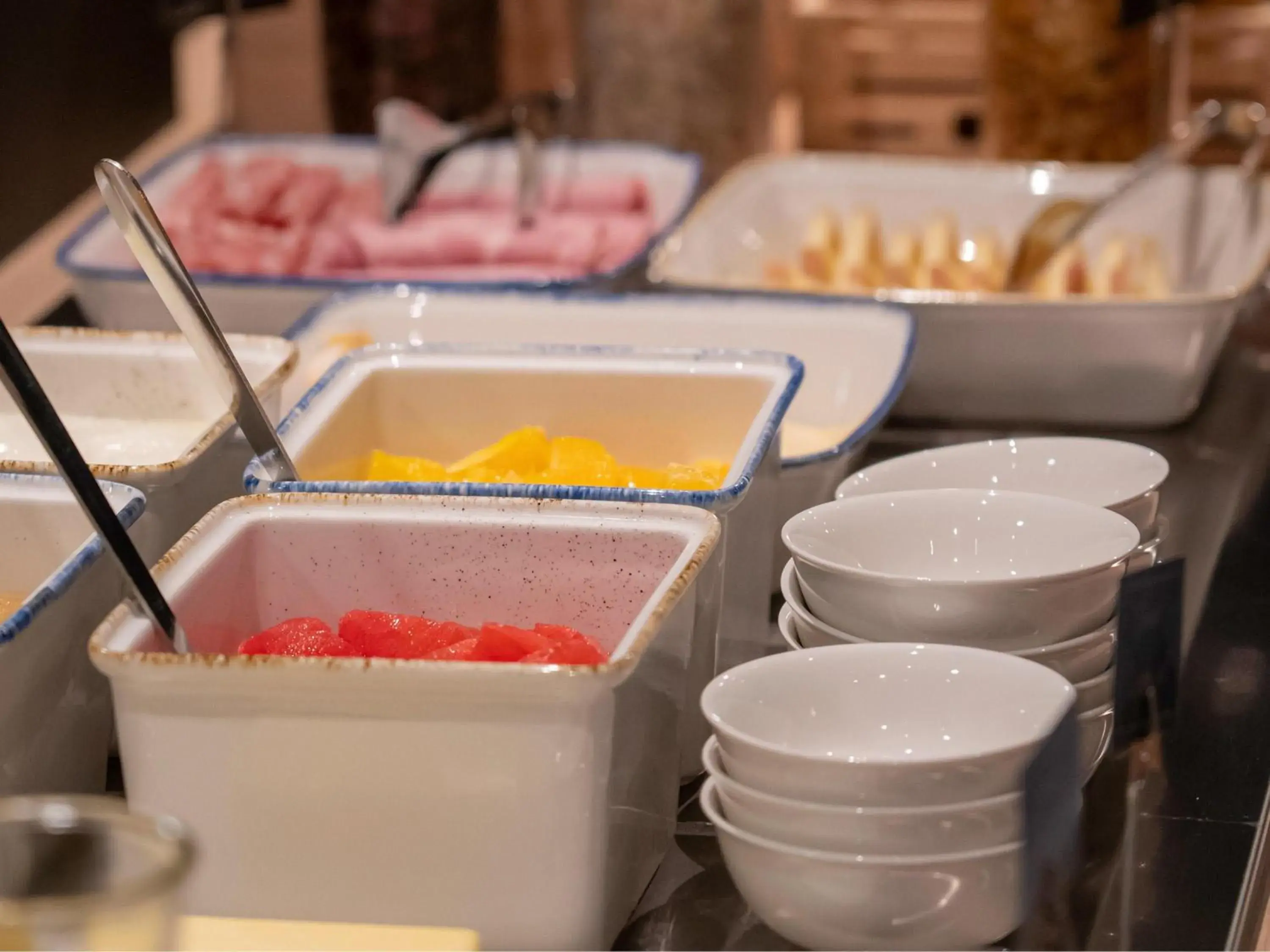 Breakfast in ibis Saint Paul Trois Chateaux Breakfast in ibis Saint Paul Trois Chateaux