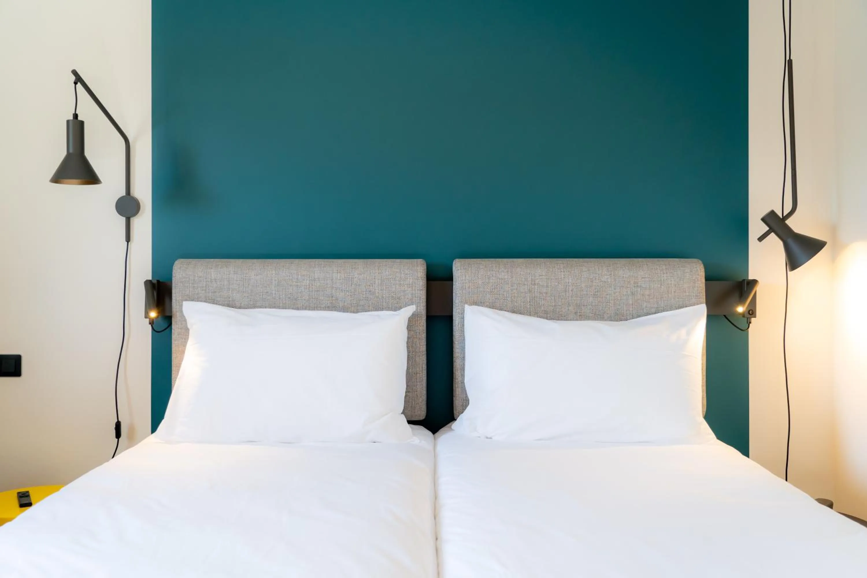 Bedroom, Bed in ibis Saint Paul Trois Chateaux