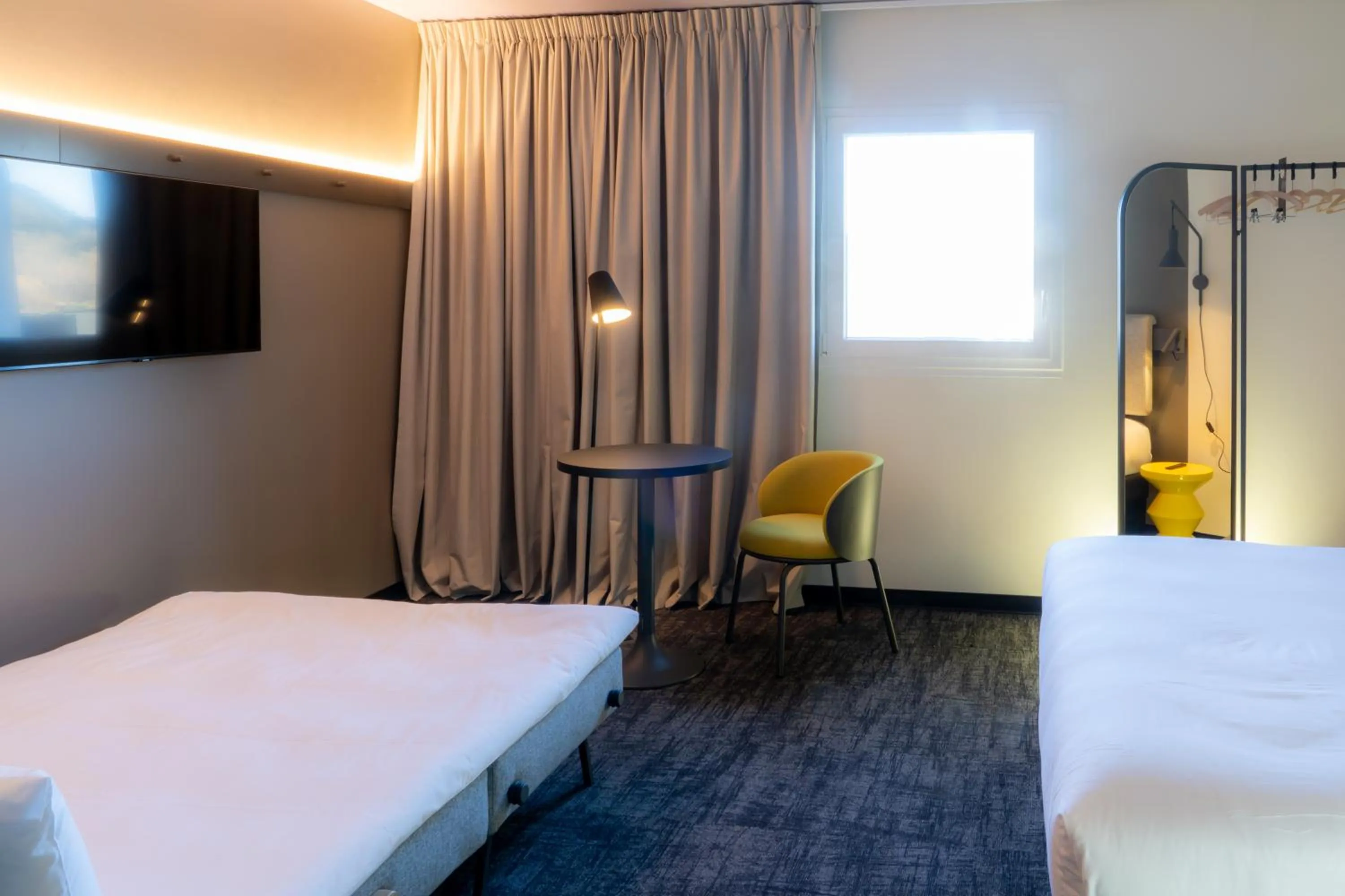 Bed in ibis Saint Paul Trois Chateaux