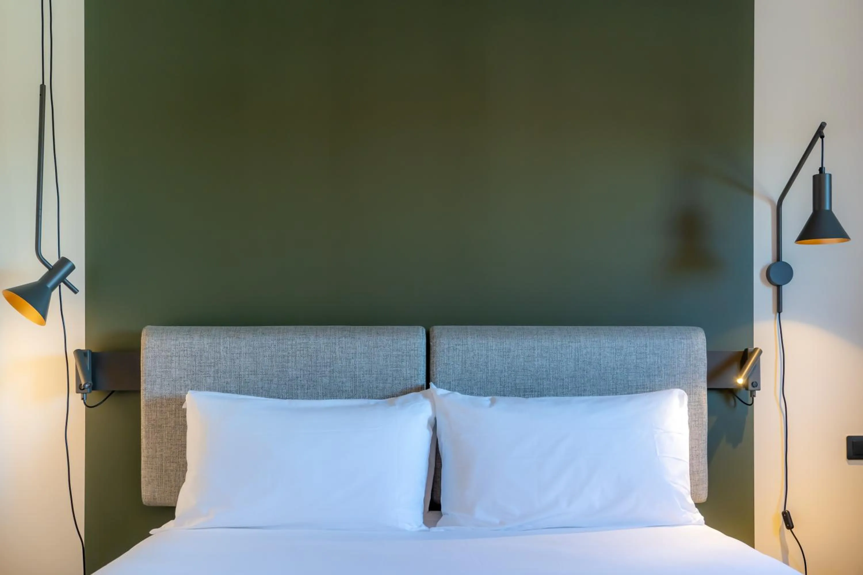 Bed in ibis Saint Paul Trois Chateaux