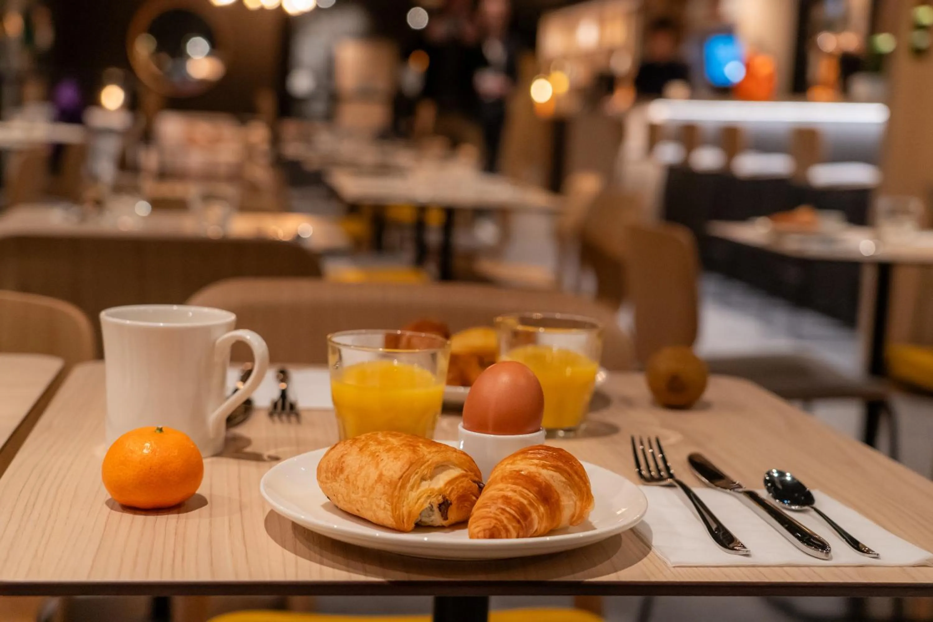 Breakfast in ibis Saint Paul Trois Chateaux