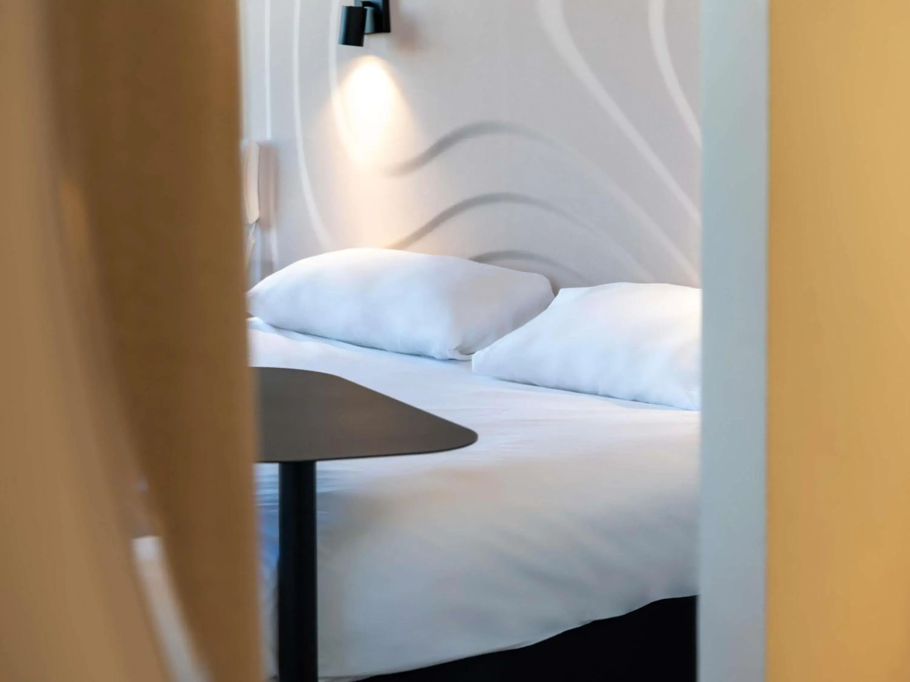 Bedroom, Bed in ibis Styles Cabriès Aix-en-Provence TGV Bedroom, Bed in ibis Styles Cabriès Aix-en-Provence TGV