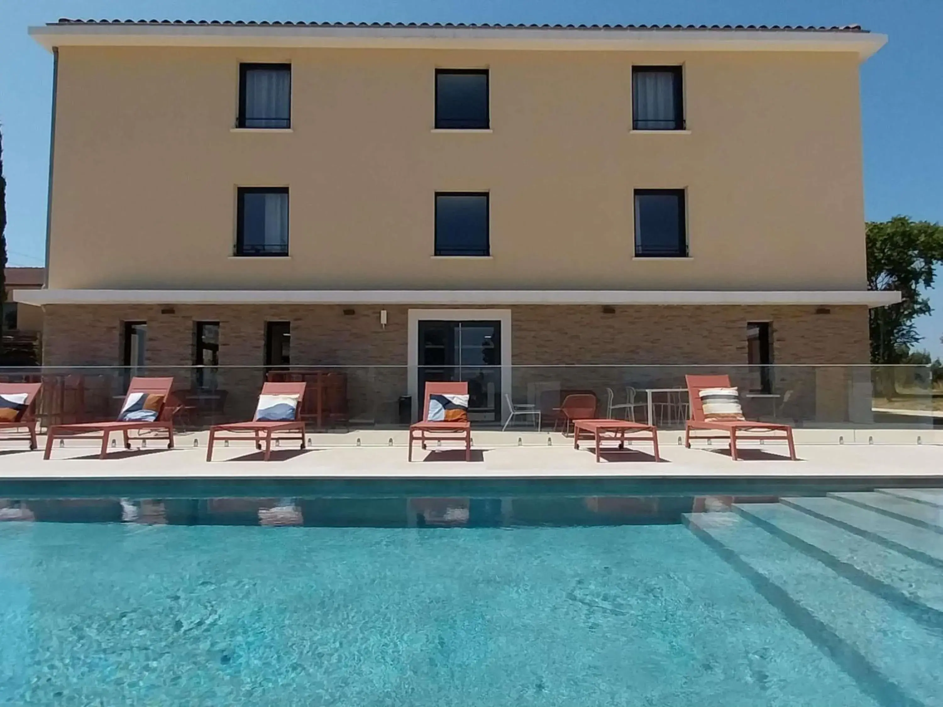 Pool view in ibis Styles Cabriès Aix-en-Provence TGV Pool view in ibis Styles Cabriès Aix-en-Provence TGV