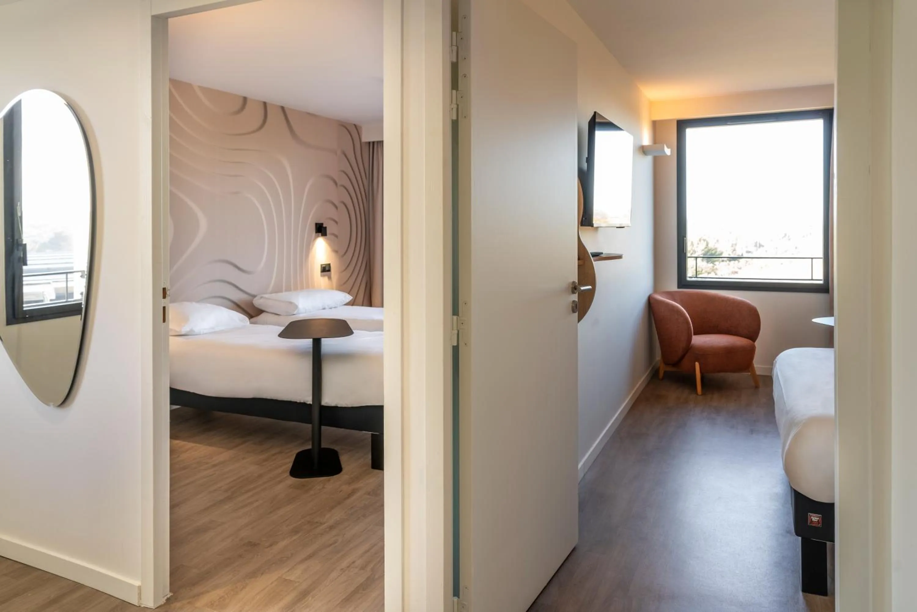 Bed in ibis Styles Cabriès Aix-en-Provence TGV