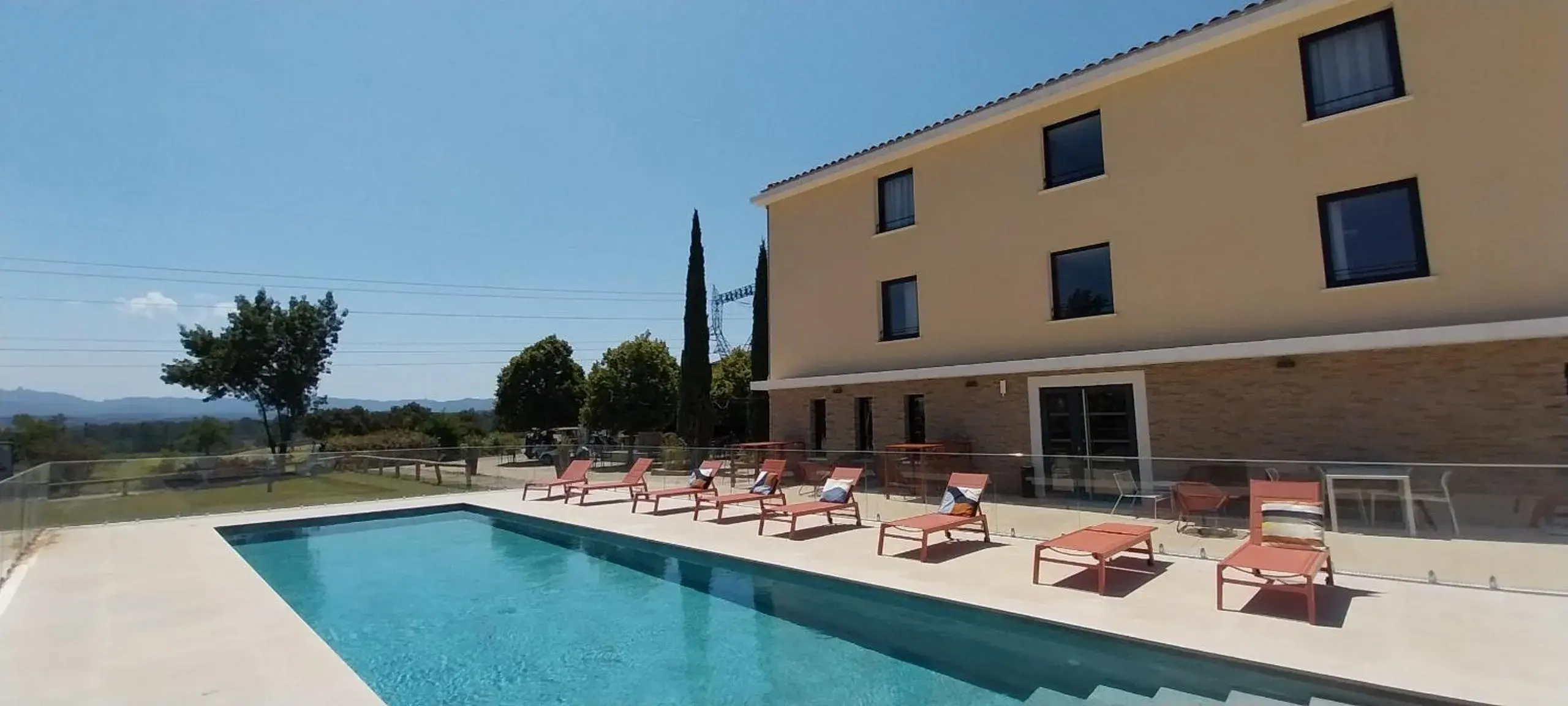 Pool view in ibis Styles Cabriès Aix-en-Provence TGV Pool view in ibis Styles Cabriès Aix-en-Provence TGV