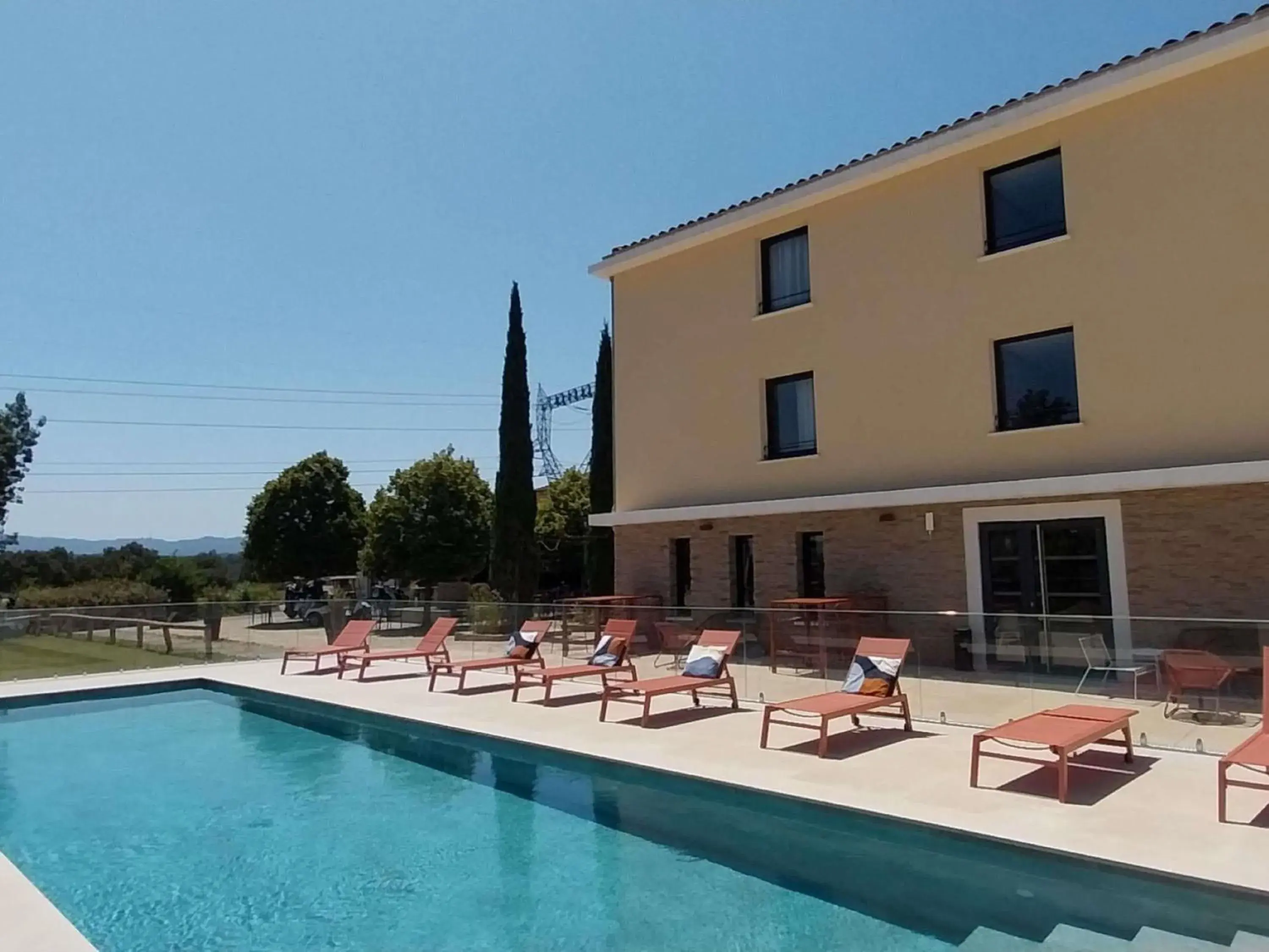 Pool view in ibis Styles Cabriès Aix-en-Provence TGV Pool view in ibis Styles Cabriès Aix-en-Provence TGV