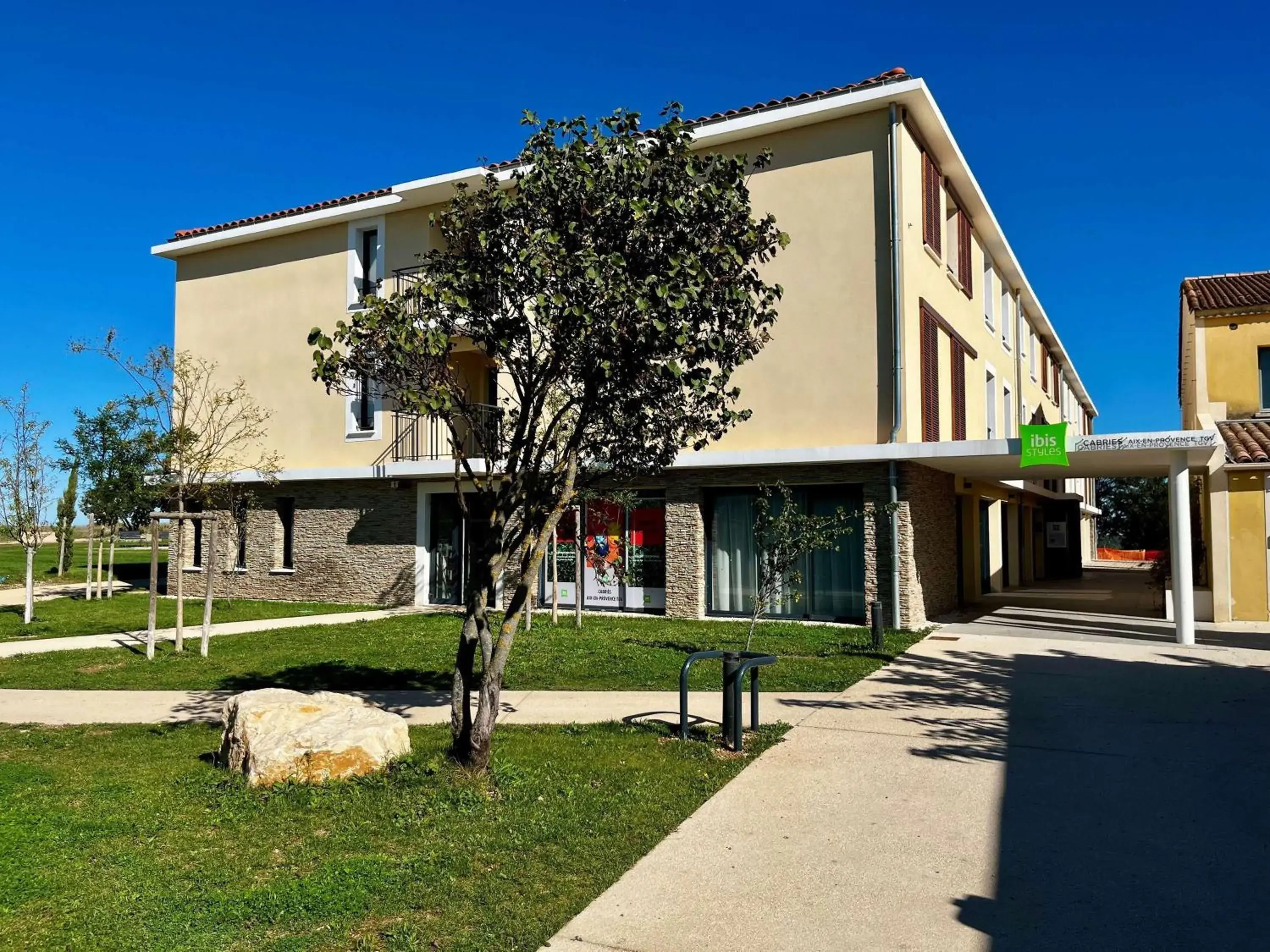 Property building in ibis Styles Cabriès Aix-en-Provence TGV Property building in ibis Styles Cabriès Aix-en-Provence TGV