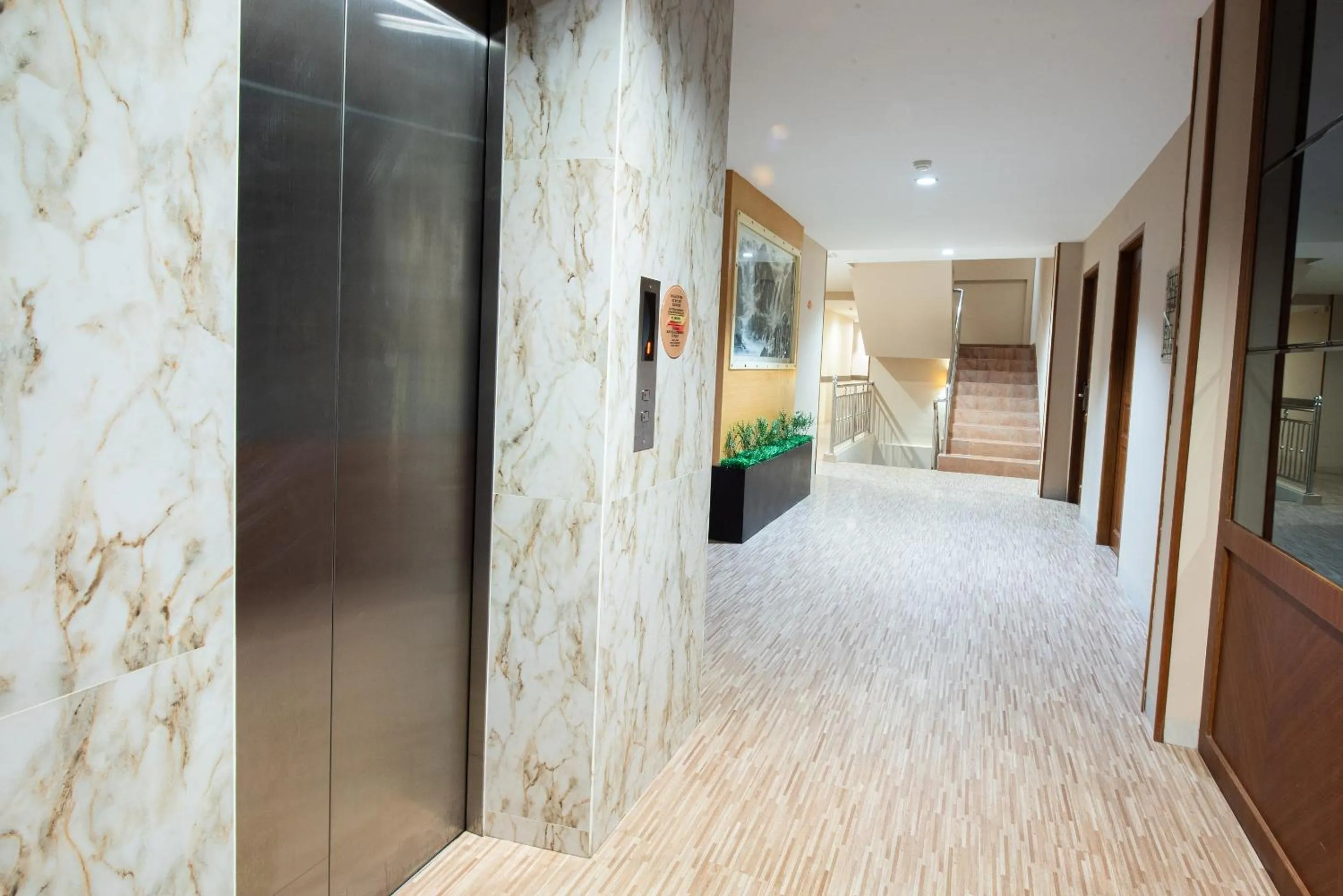 Lobby or reception in Lovina Inn Penuin