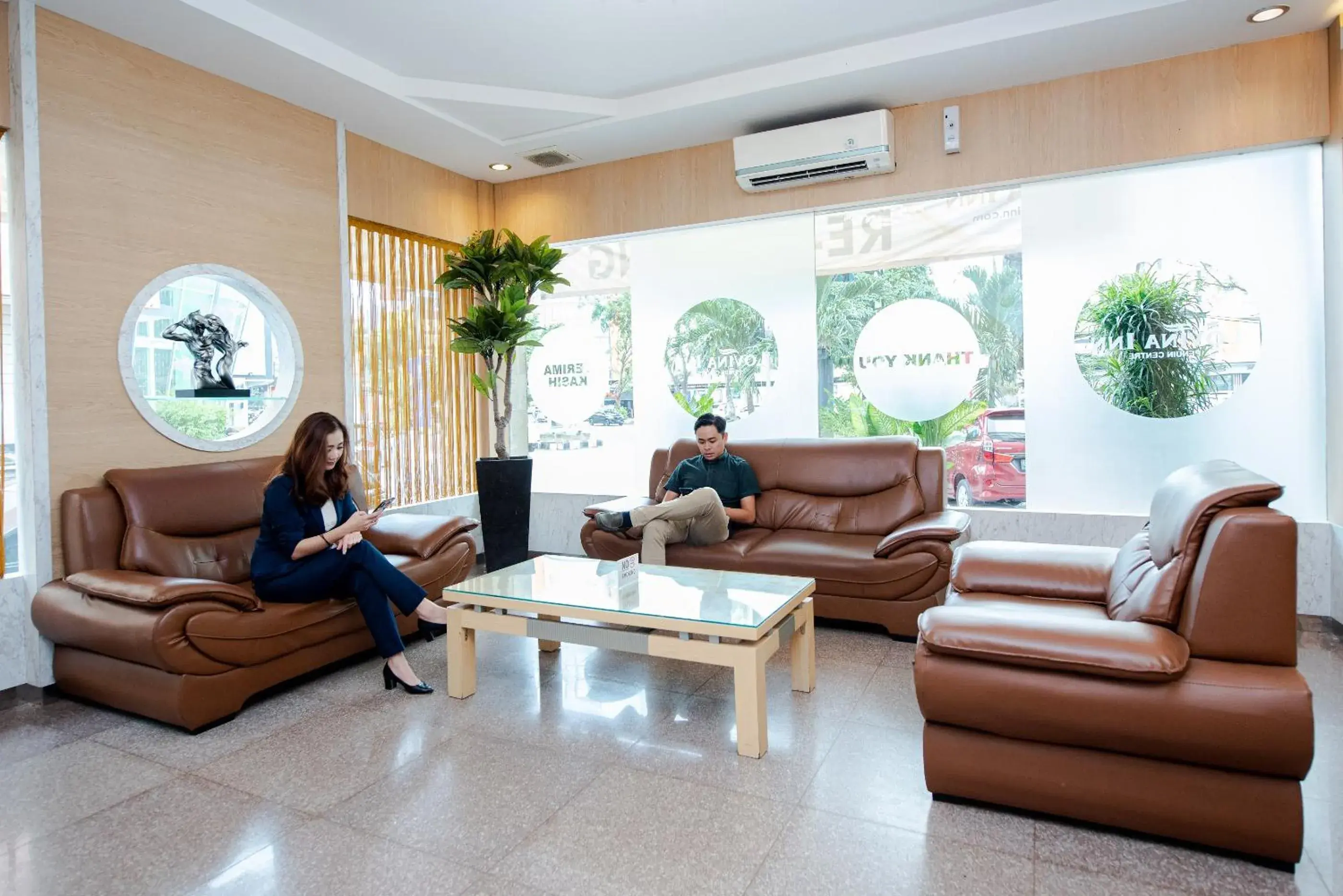 Lobby or reception in Lovina Inn Penuin Lobby or reception in Lovina Inn Penuin