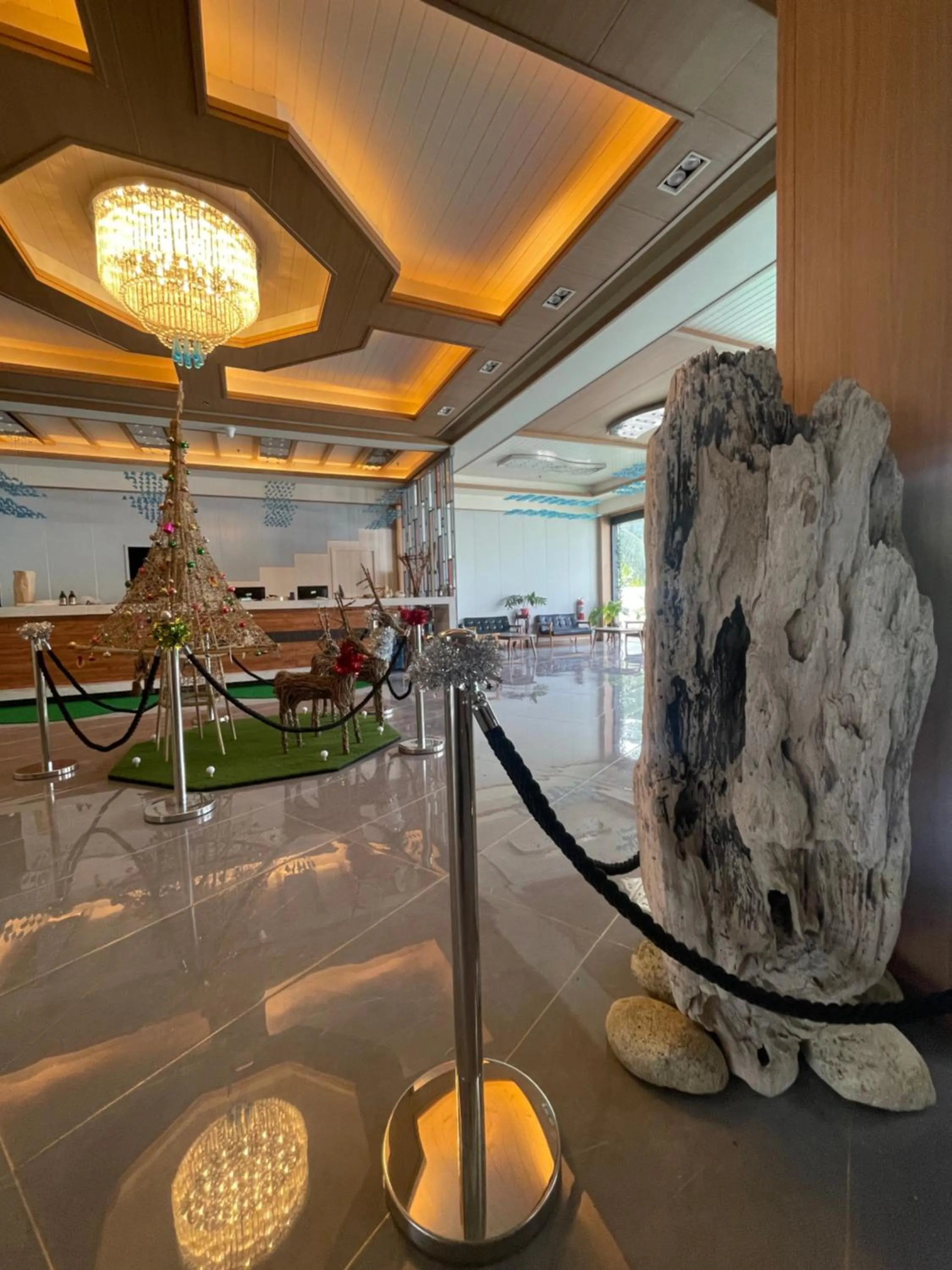 Lobby or reception in W Golf Resort
