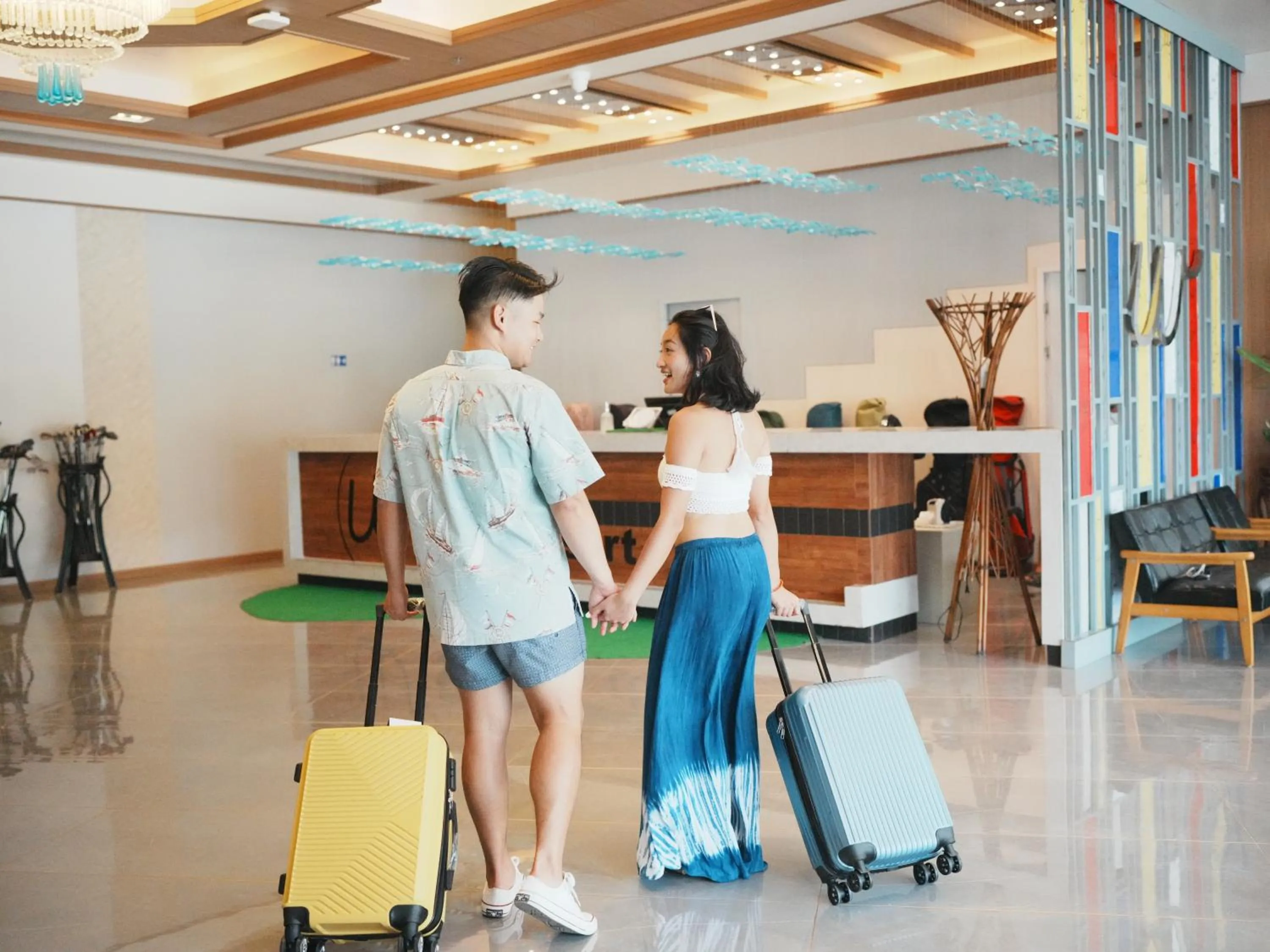 Lobby or reception in W Golf Resort