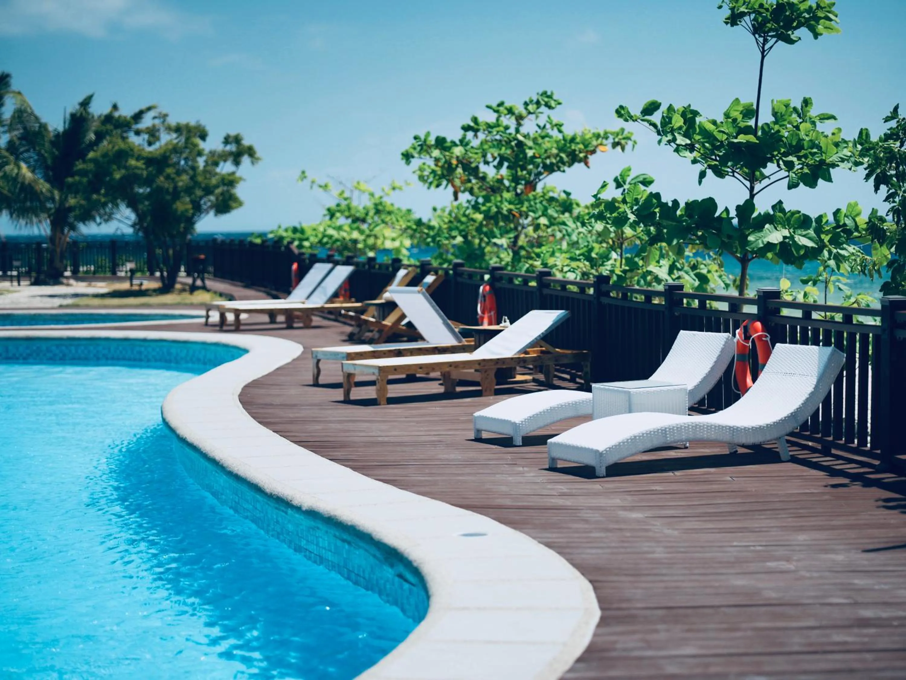 Swimming pool in W Golf Resort