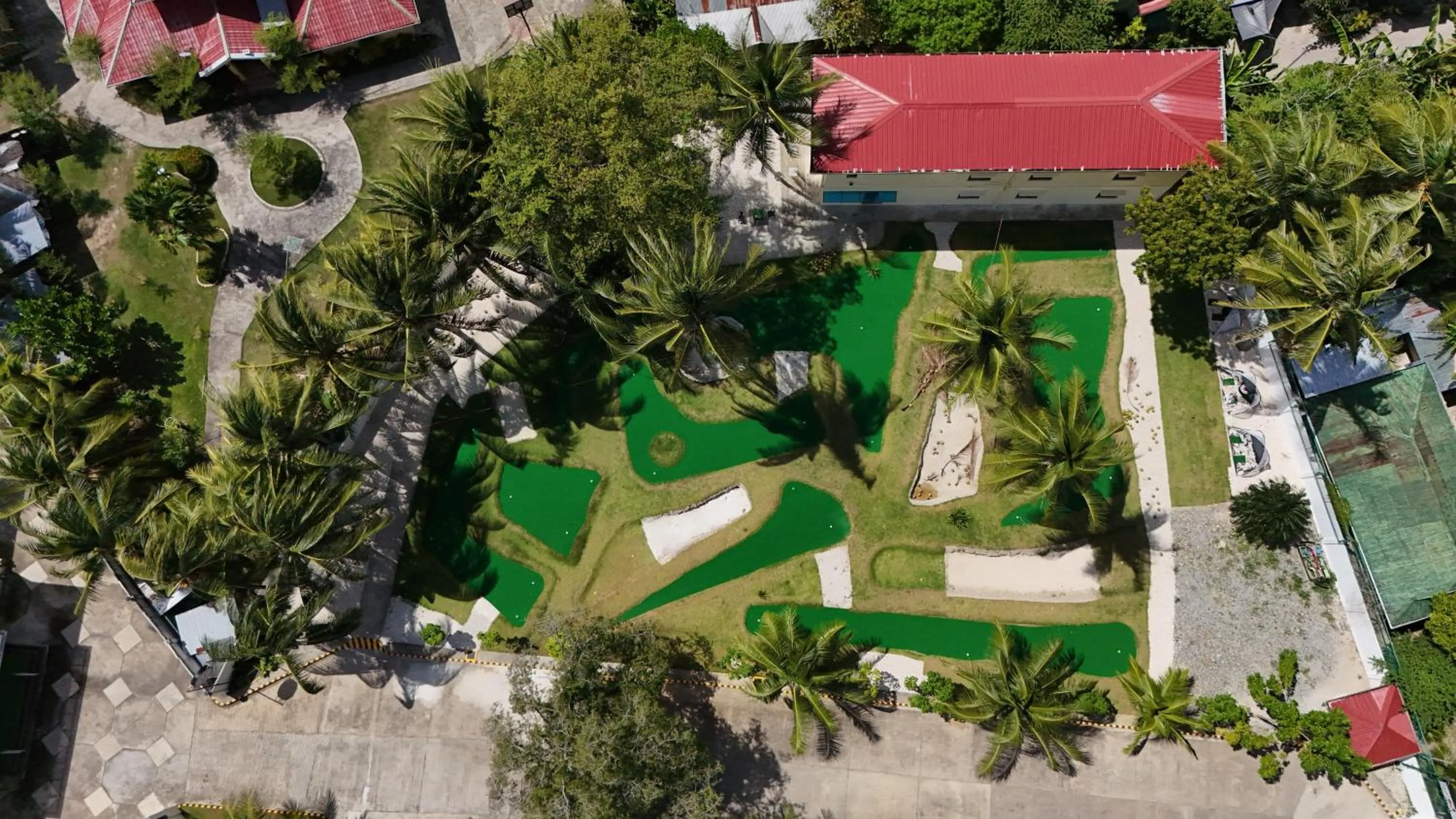 Property building in W Golf Resort