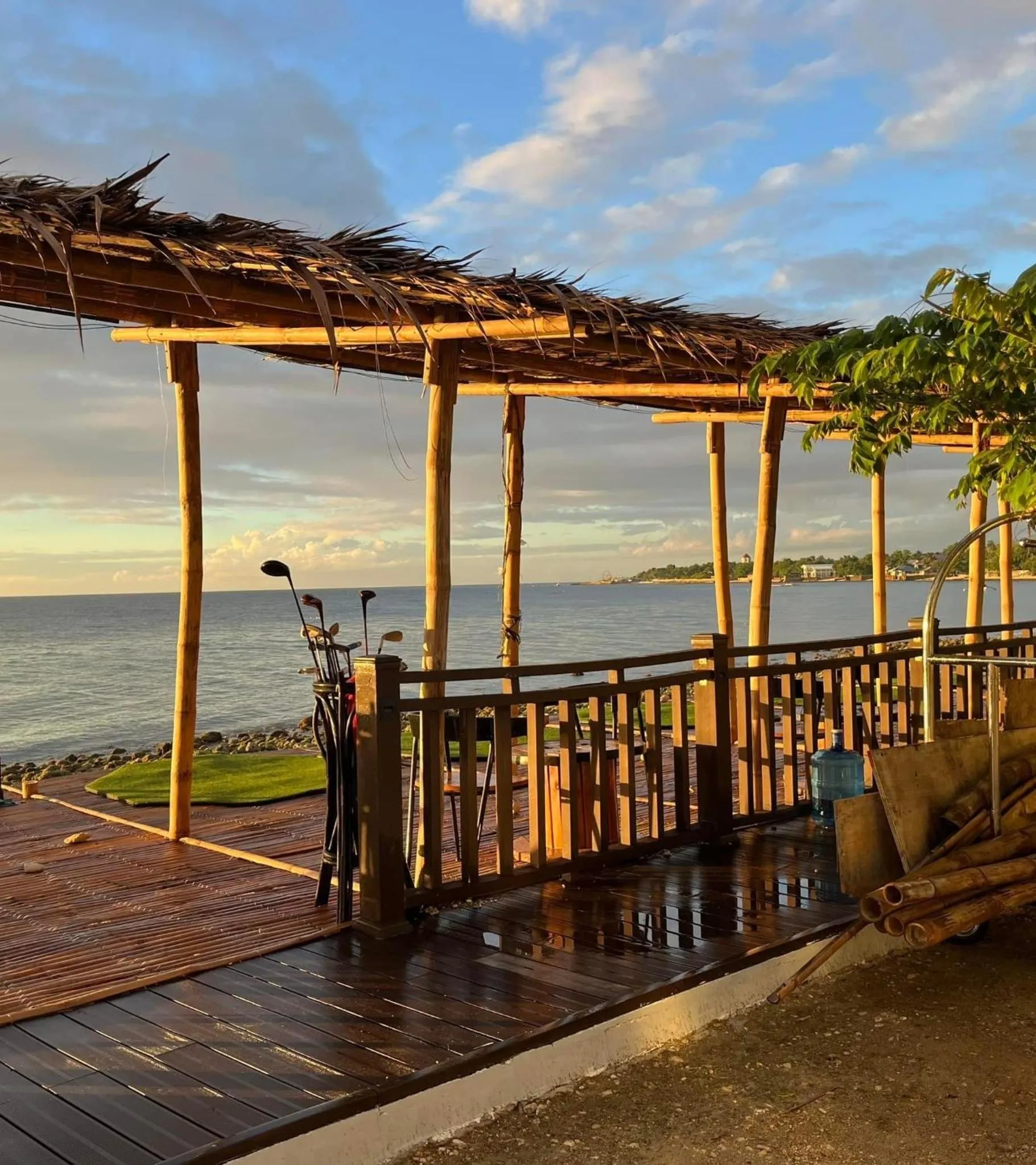 Minigolf in W Golf Resort