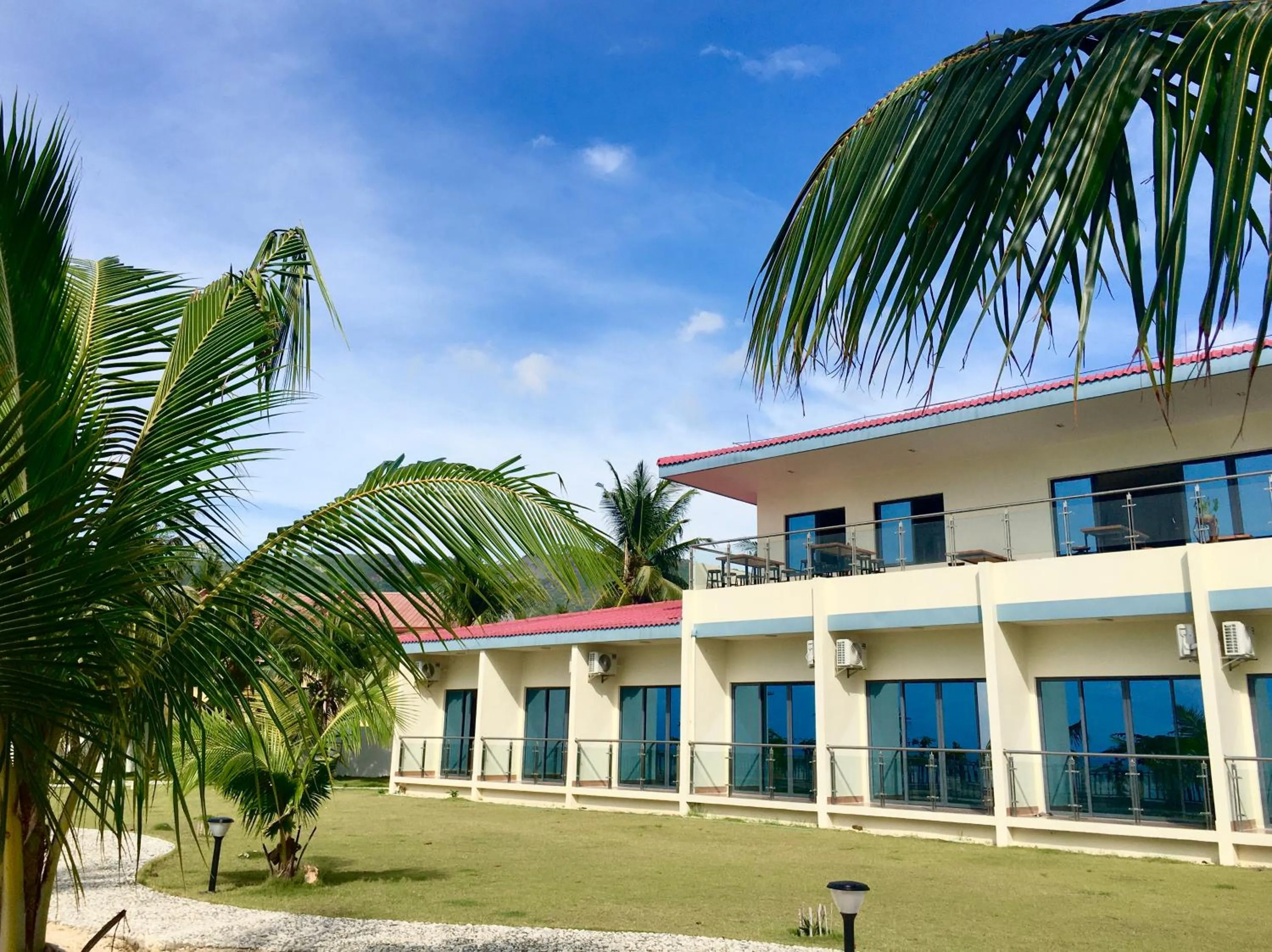 Property building in W Golf Resort