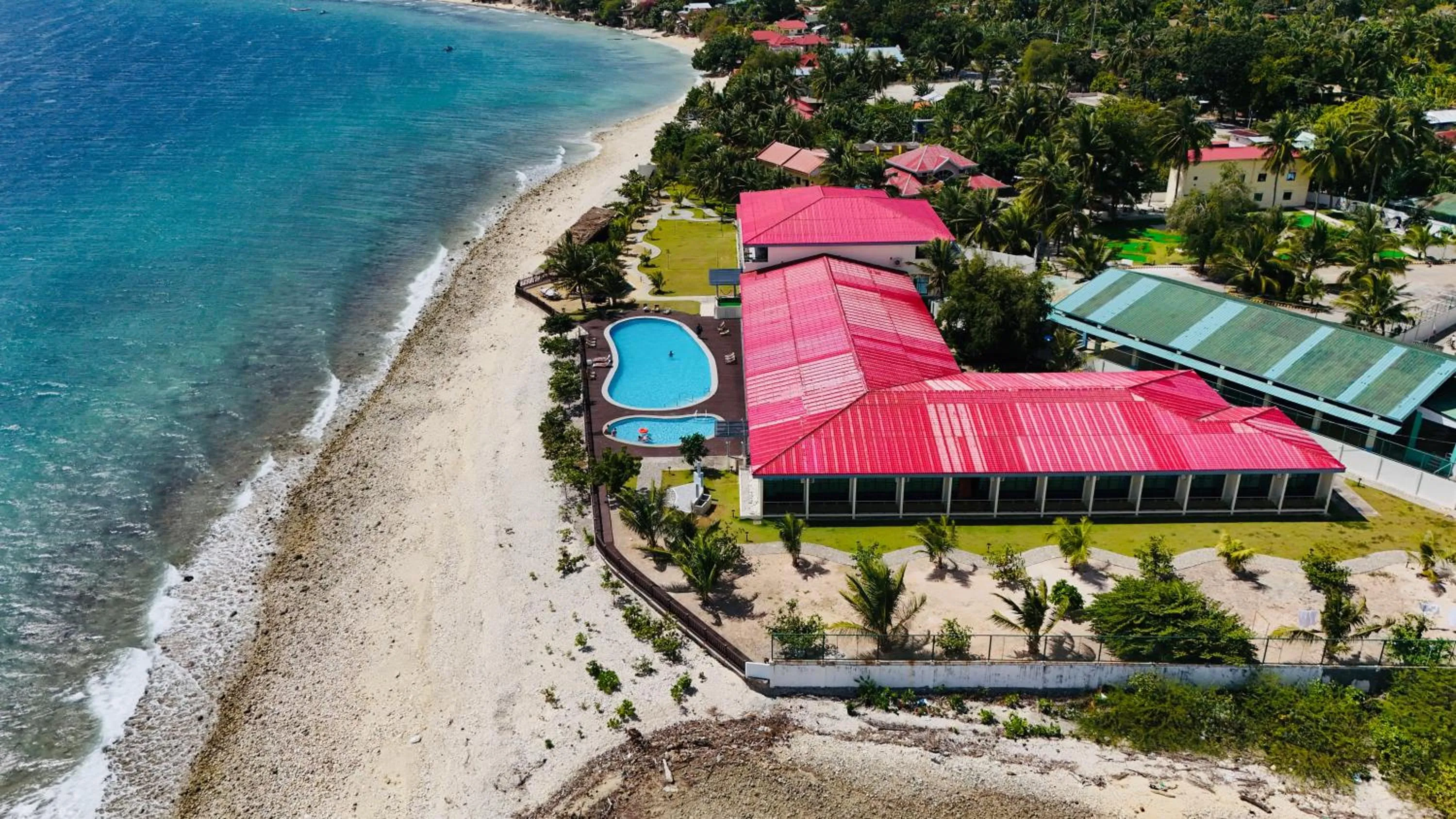 Property building in W Golf Resort