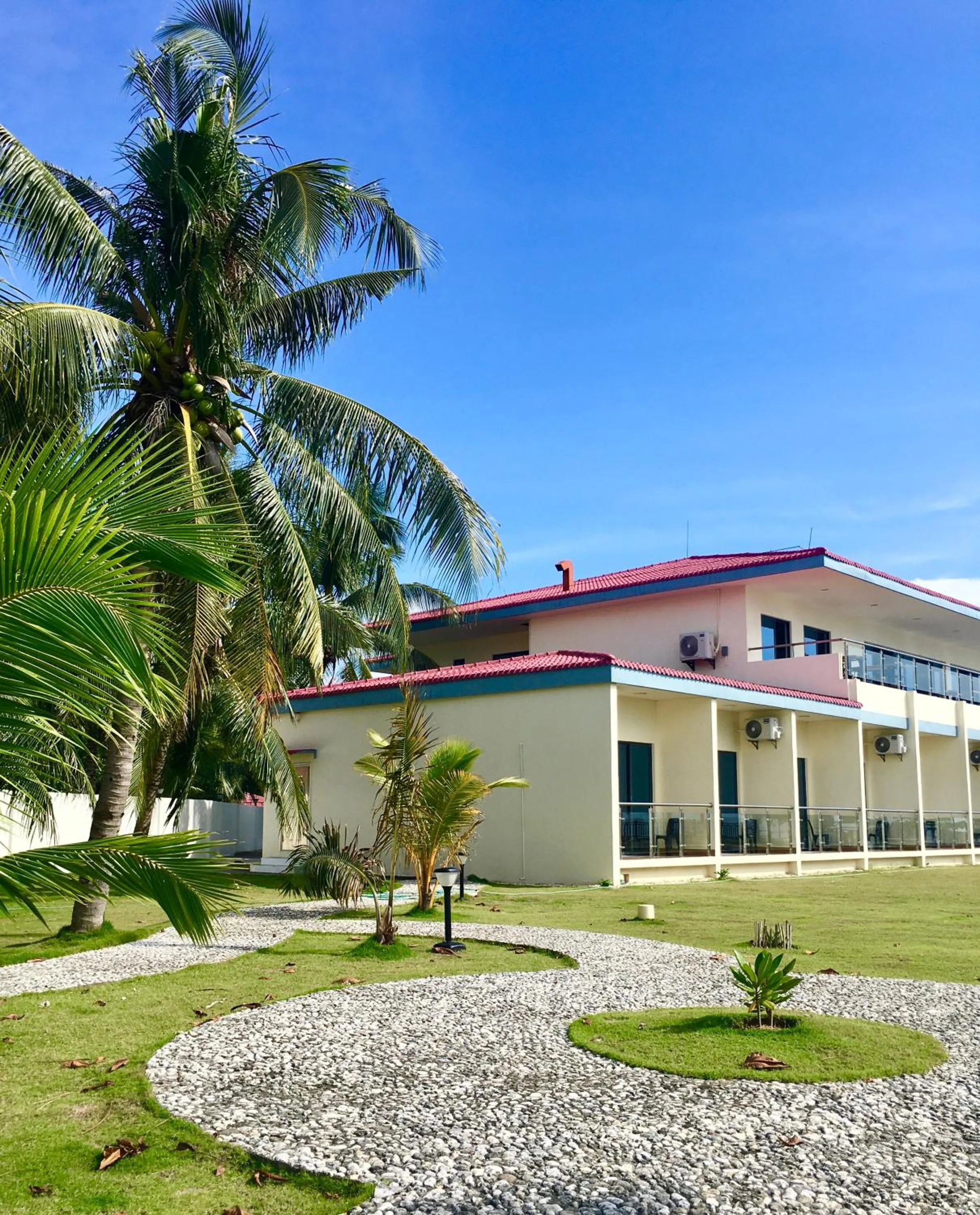 Property building in W Golf Resort