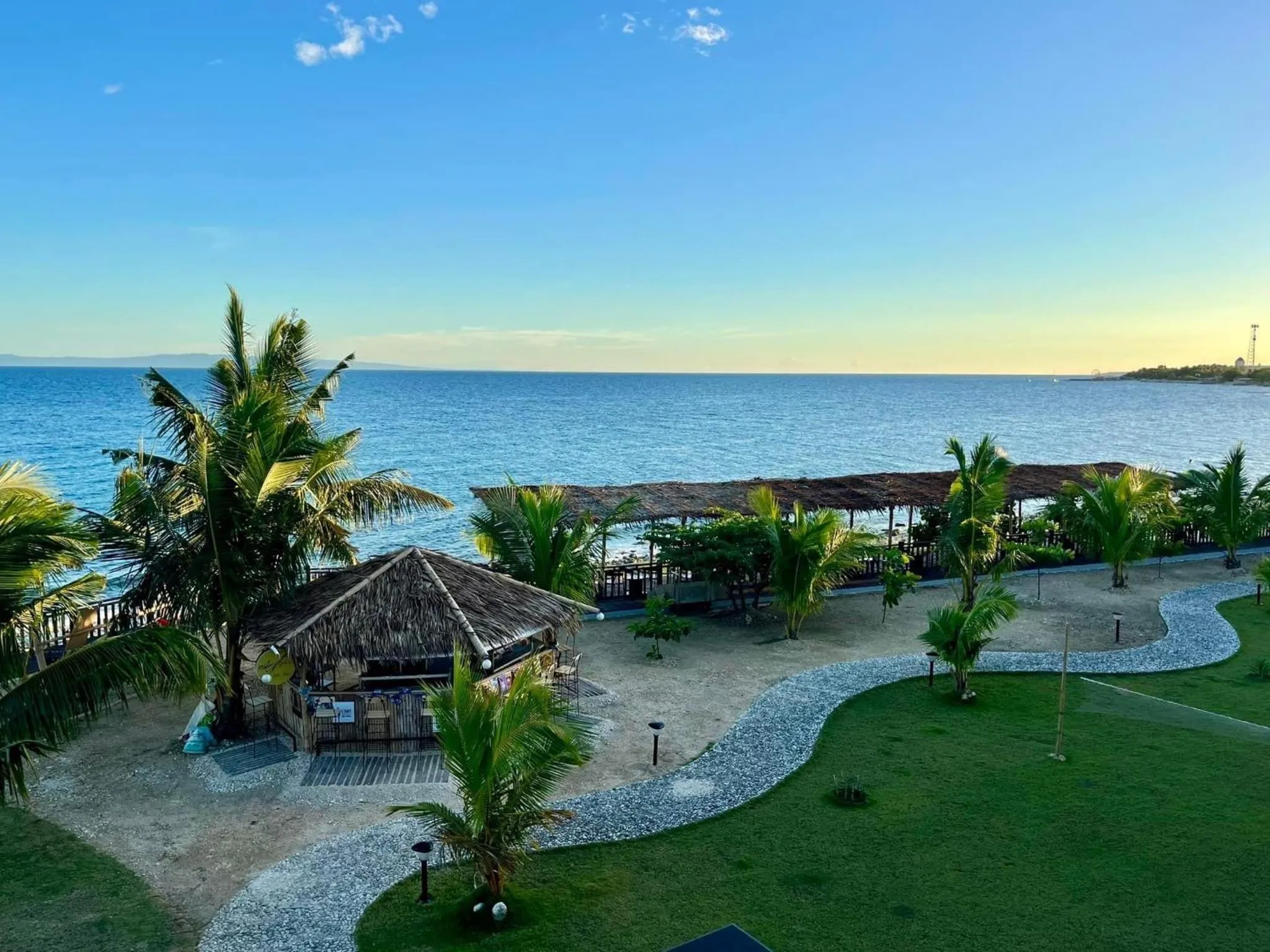 Natural landscape in W Golf Resort