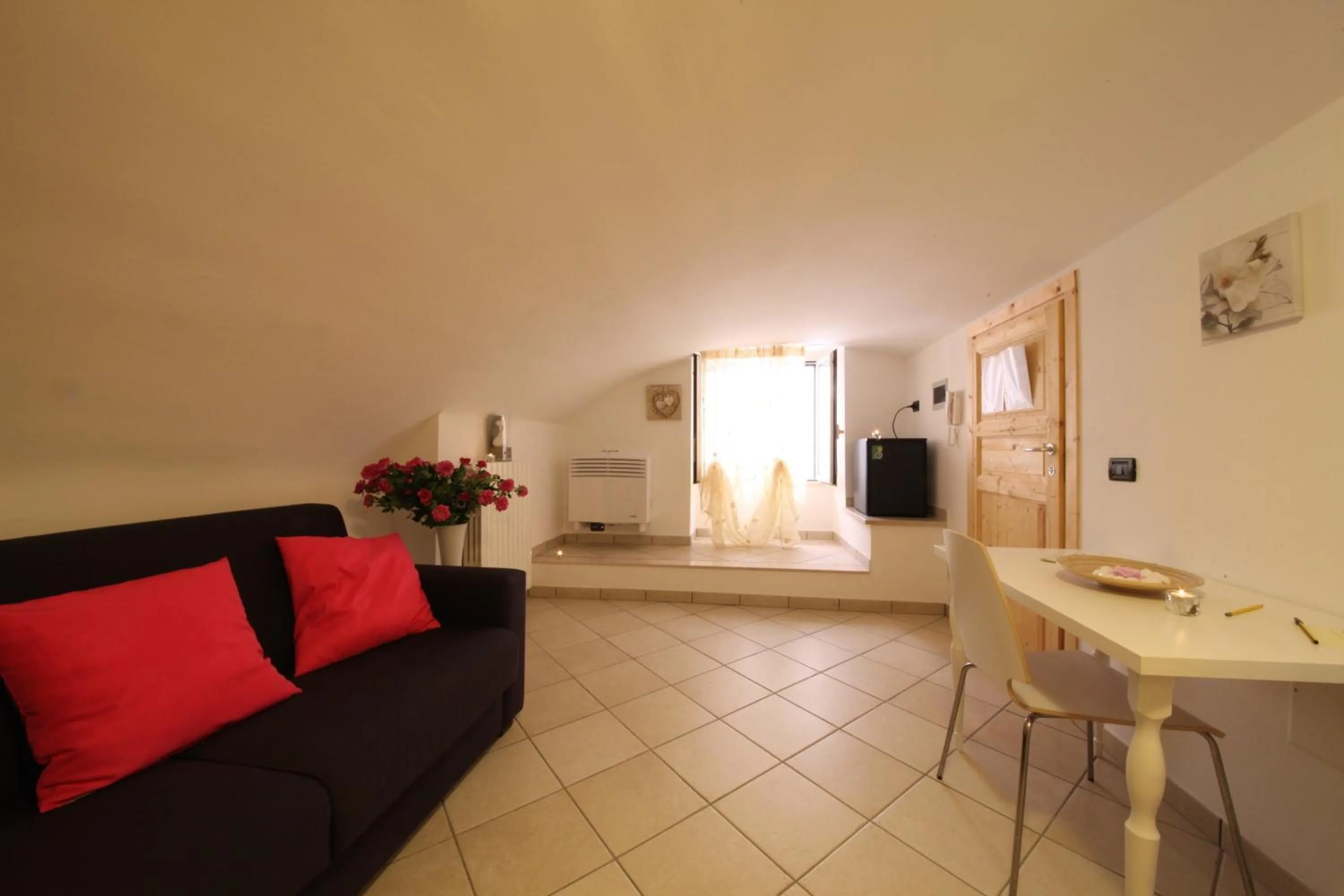 Seating area in B&B Don Gino