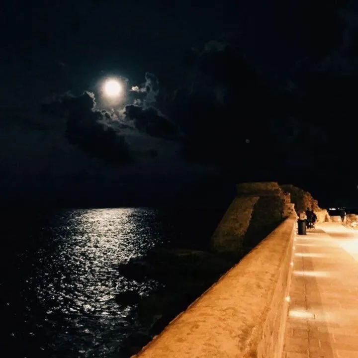 Natural landscape in B&B Don Gino