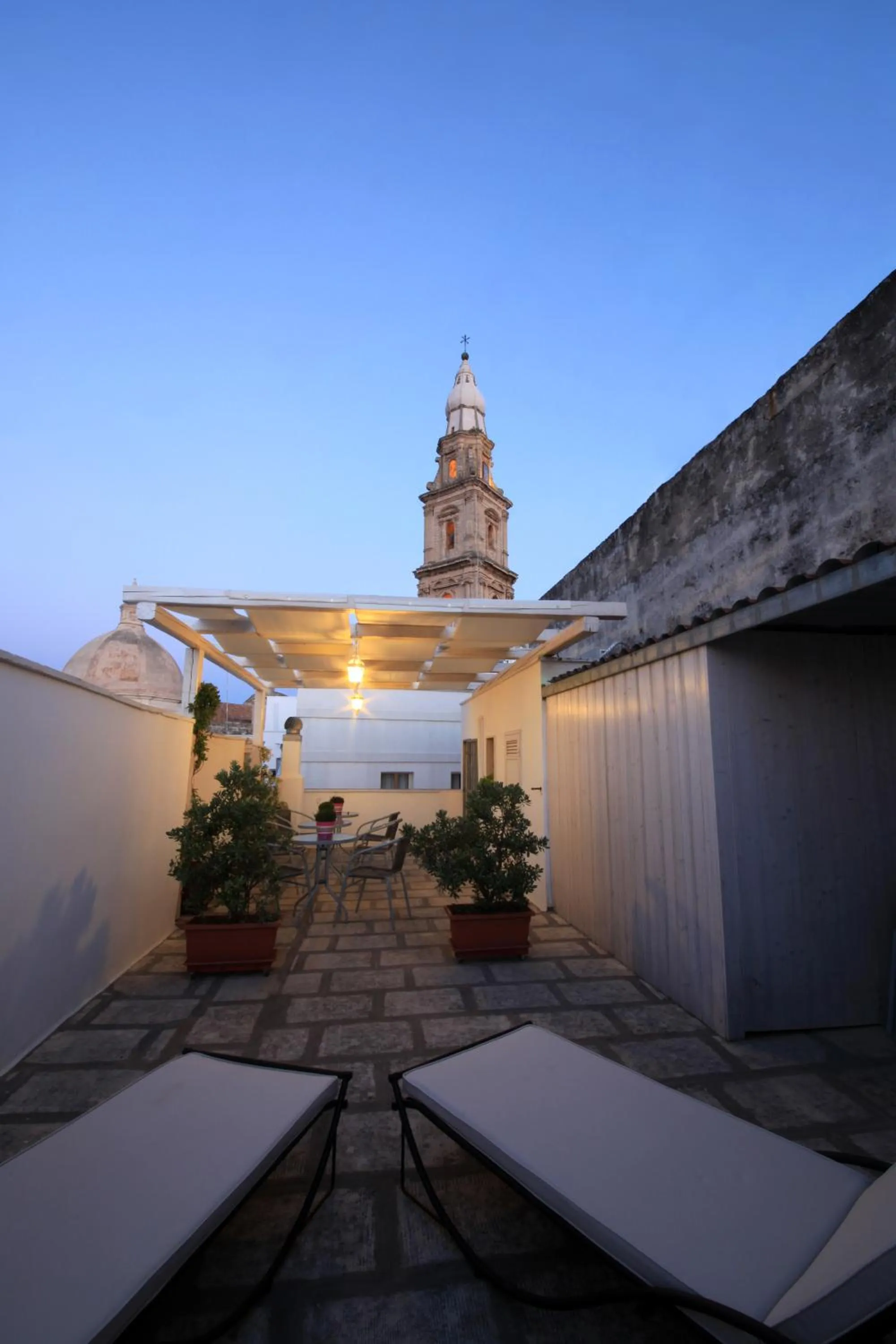 Balcony/Terrace in B&B Don Gino