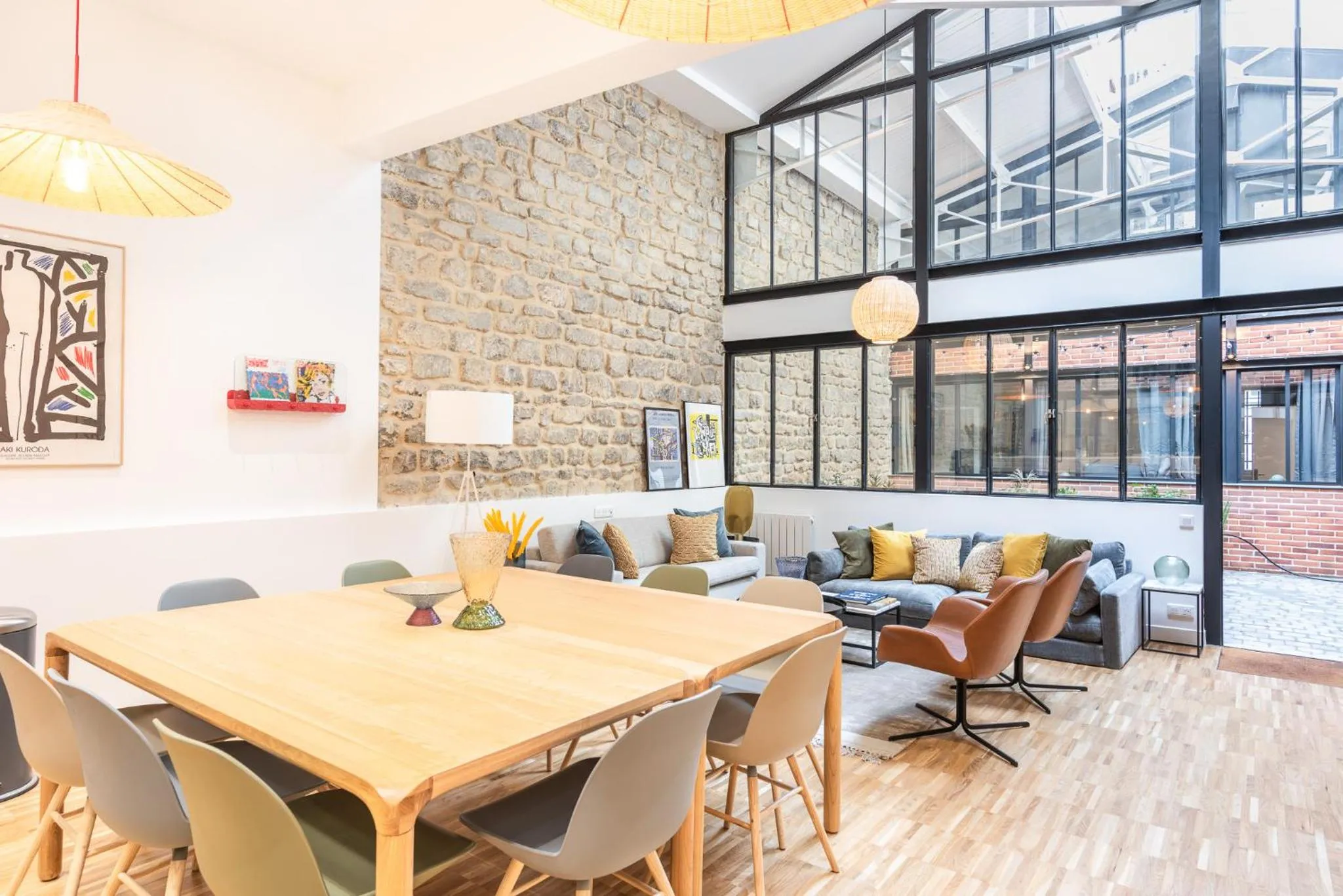 Fantastic Architect Loft - 10 guests - near Metro