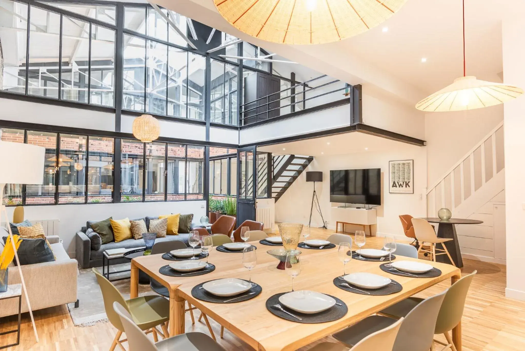 Fantastic Architect Loft - 10 guests - near Metro Fantastic Architect Loft - 10 guests - near Metro