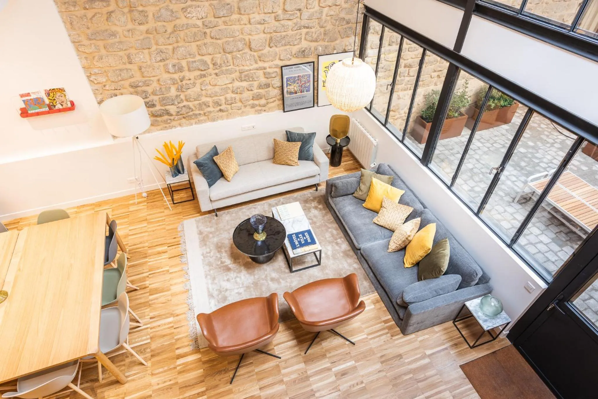 Fantastic Architect Loft - 10 guests - near Metro