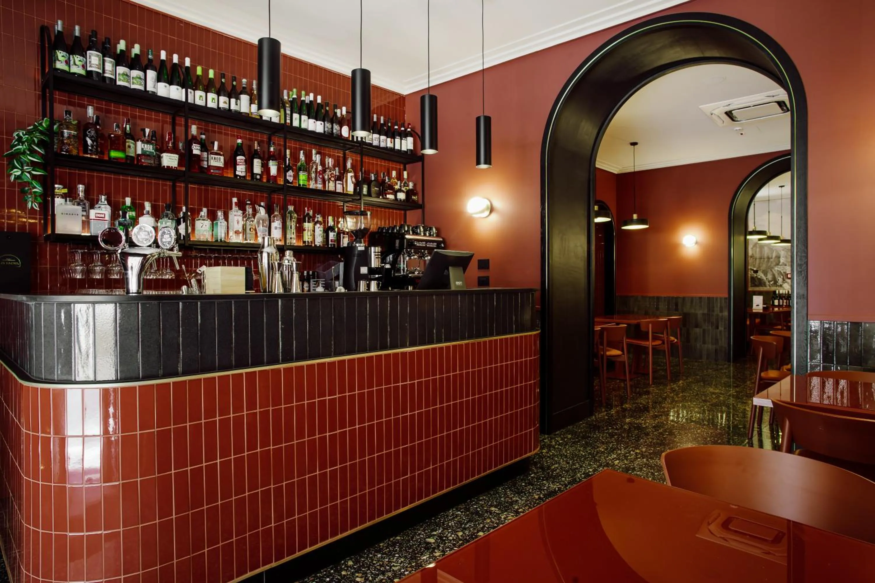 Restaurant/places to eat in Residenza Piranesi Boutique Hotel