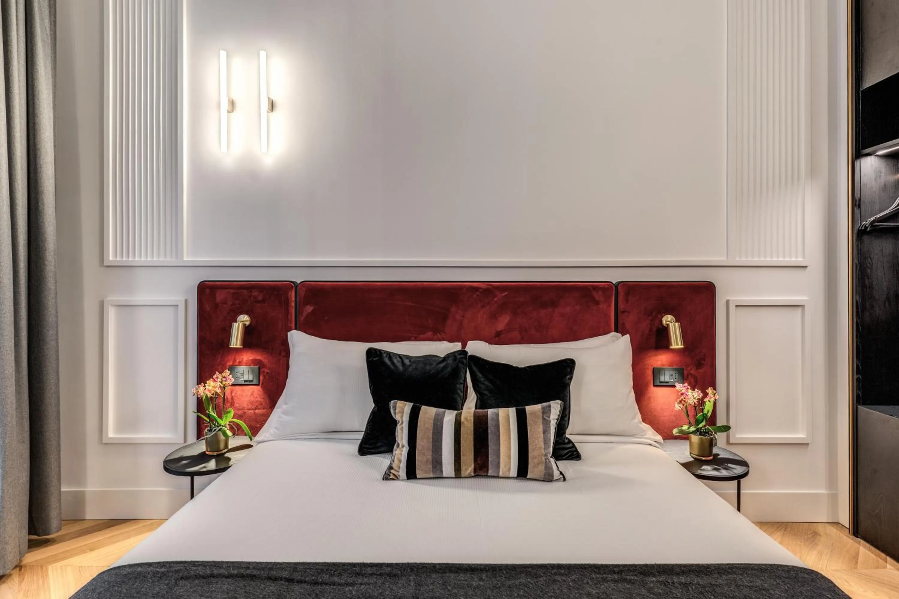 Bed in Residenza Piranesi Boutique Hotel