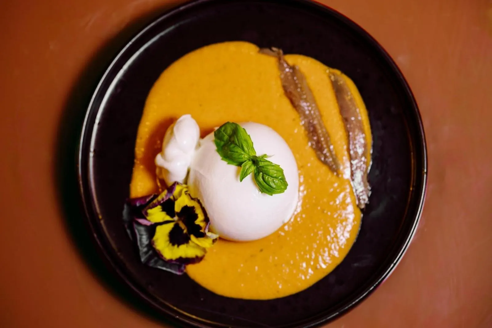 Restaurant/places to eat in Residenza Piranesi Boutique Hotel