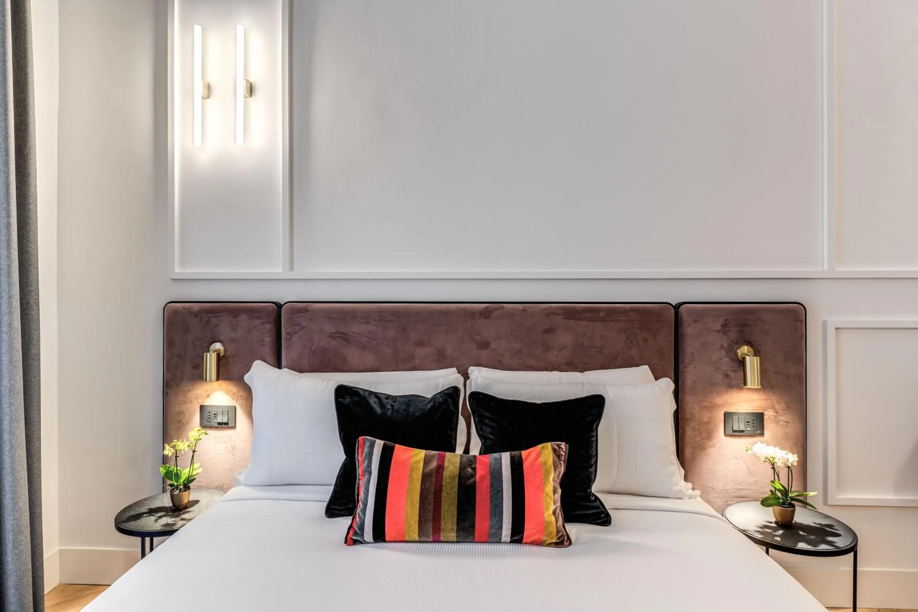 Bed in Residenza Piranesi Boutique Hotel